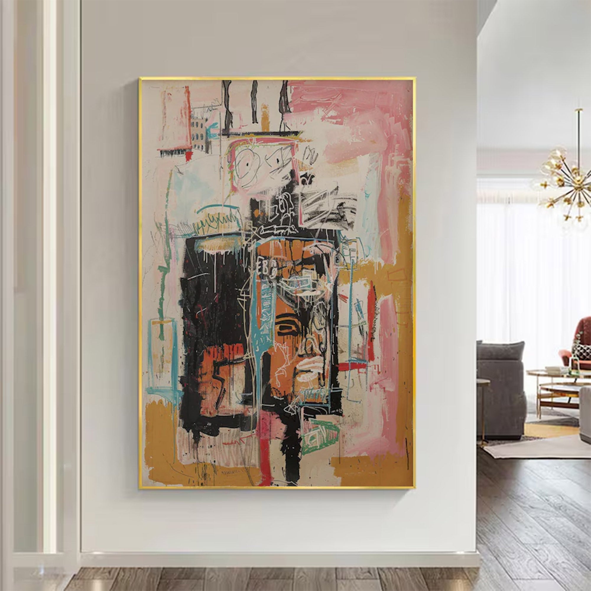 Large Contemporary Abstract Art | KeiraArt #AG 130