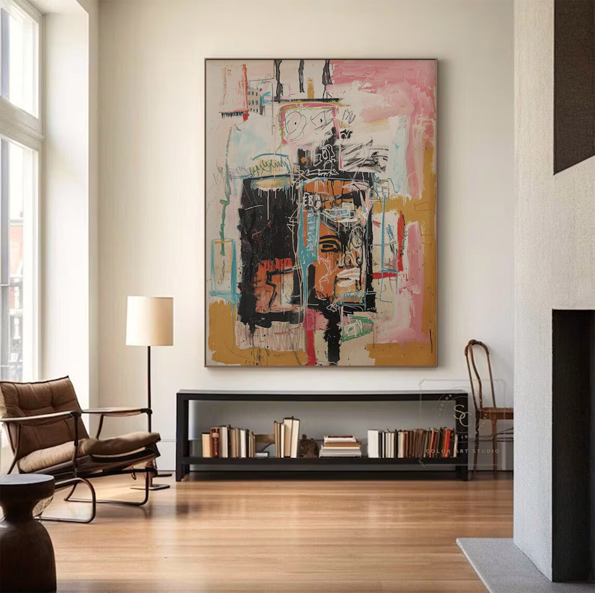 Large Contemporary Abstract Art | KeiraArt #AG 130