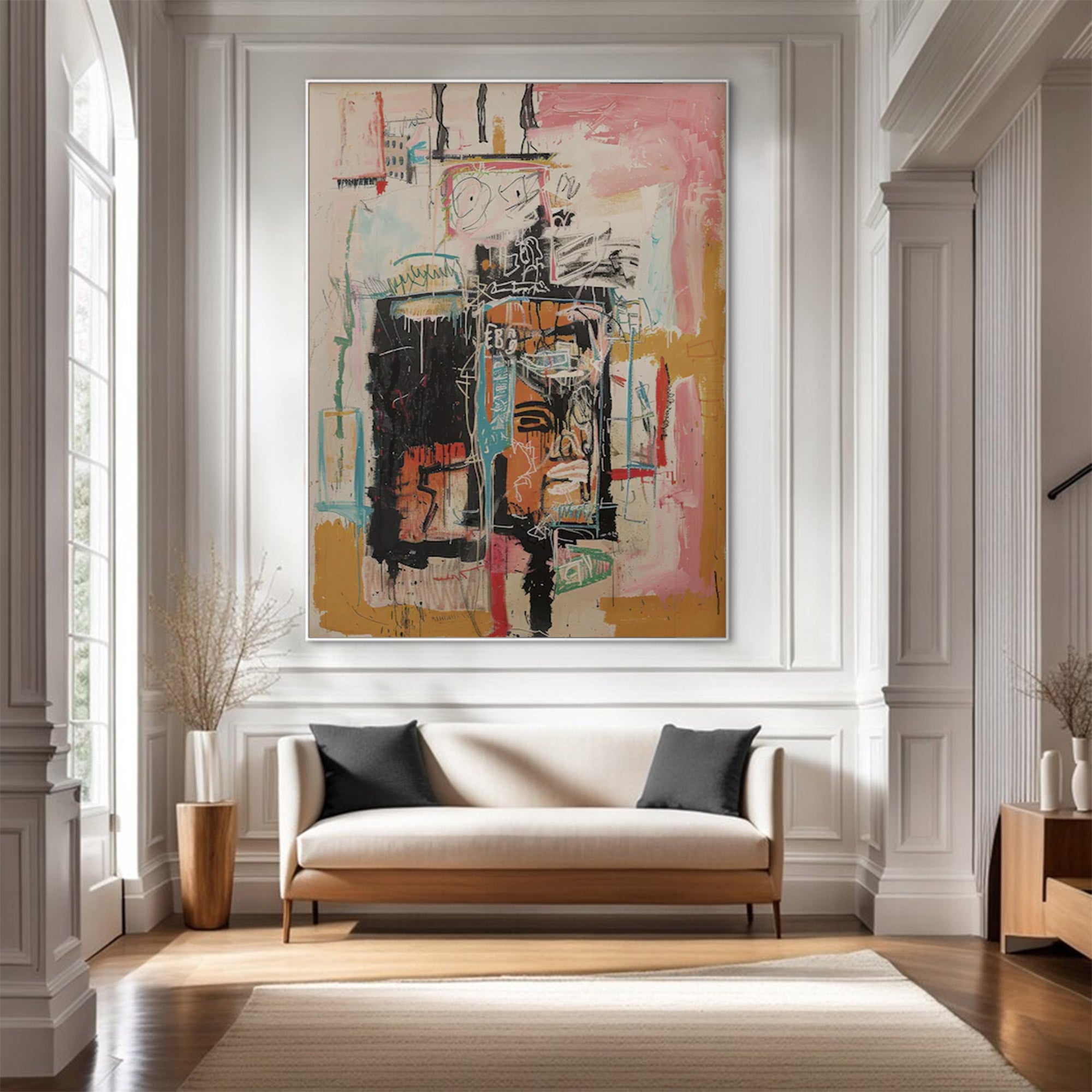 Large Contemporary Abstract Art | KeiraArt #AG 130
