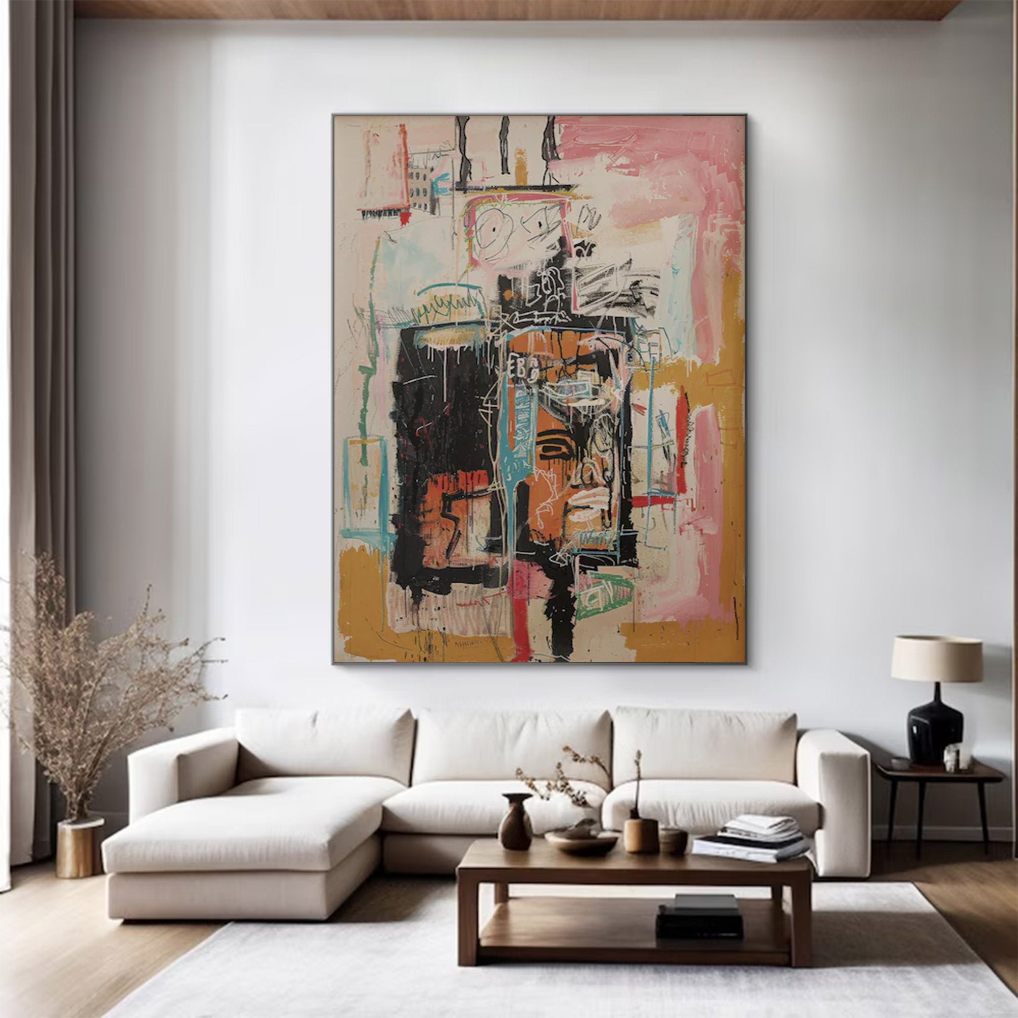 Large Contemporary Abstract Art | KeiraArt #AG 130