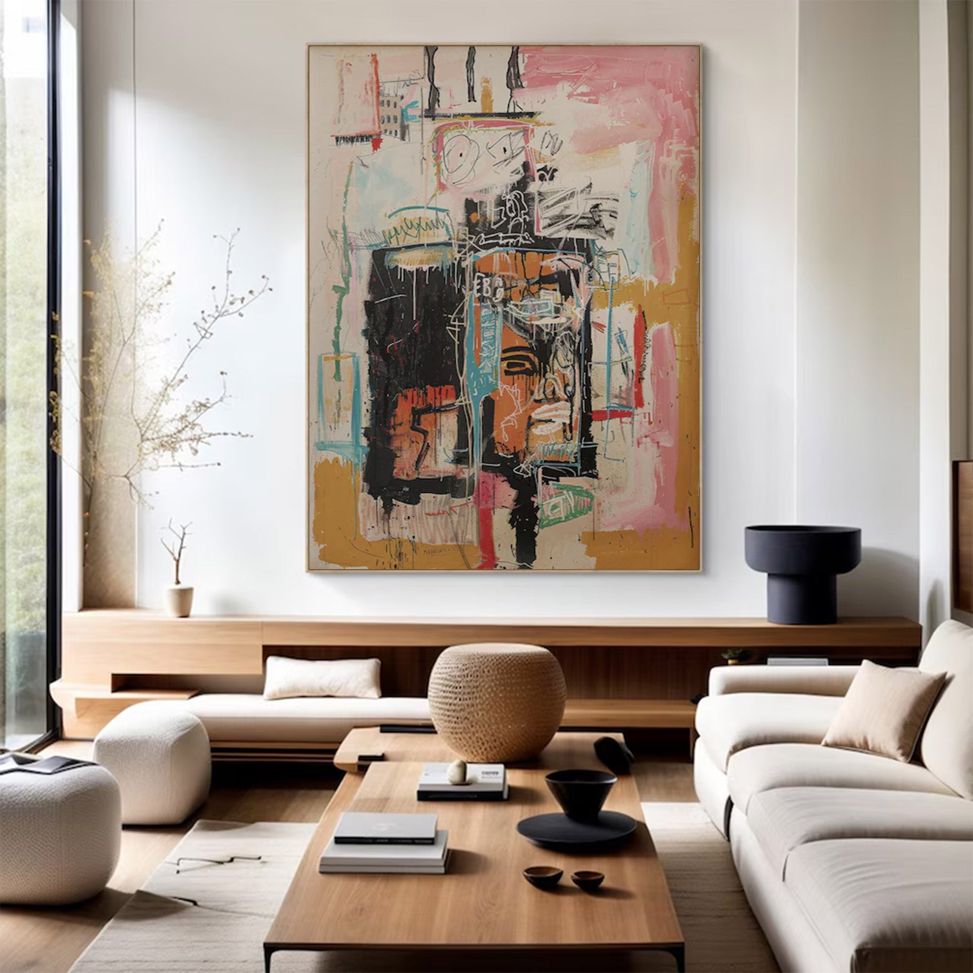 Large Contemporary Abstract Art | KeiraArt #AG 130