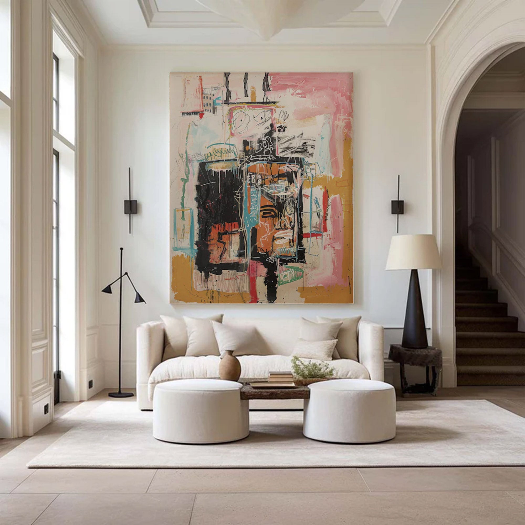 Large Contemporary Abstract Art | KeiraArt #AG 130