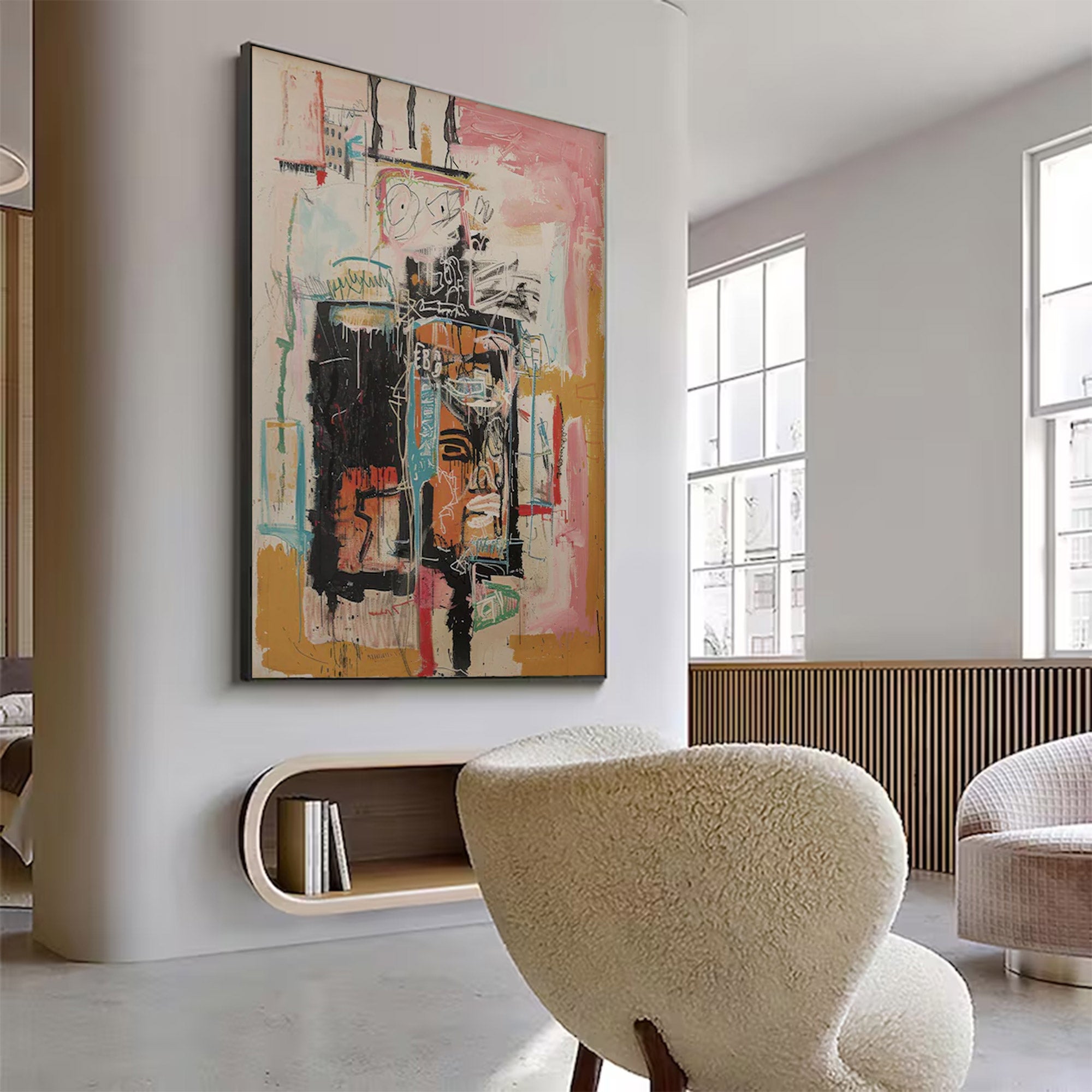 Large Contemporary Abstract Art | KeiraArt #AG 130