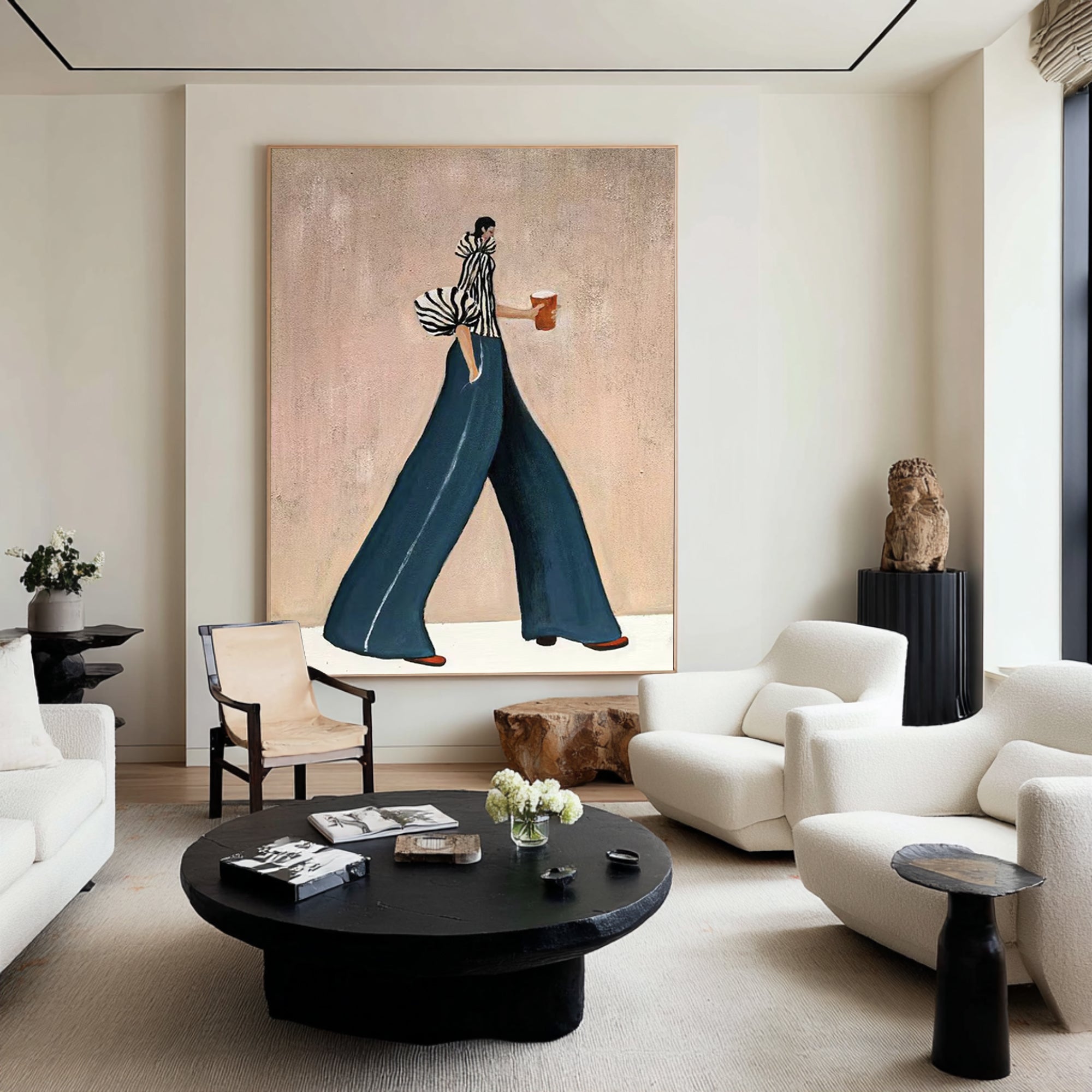 Contemporary Fashion Portrait Art #KRA 017