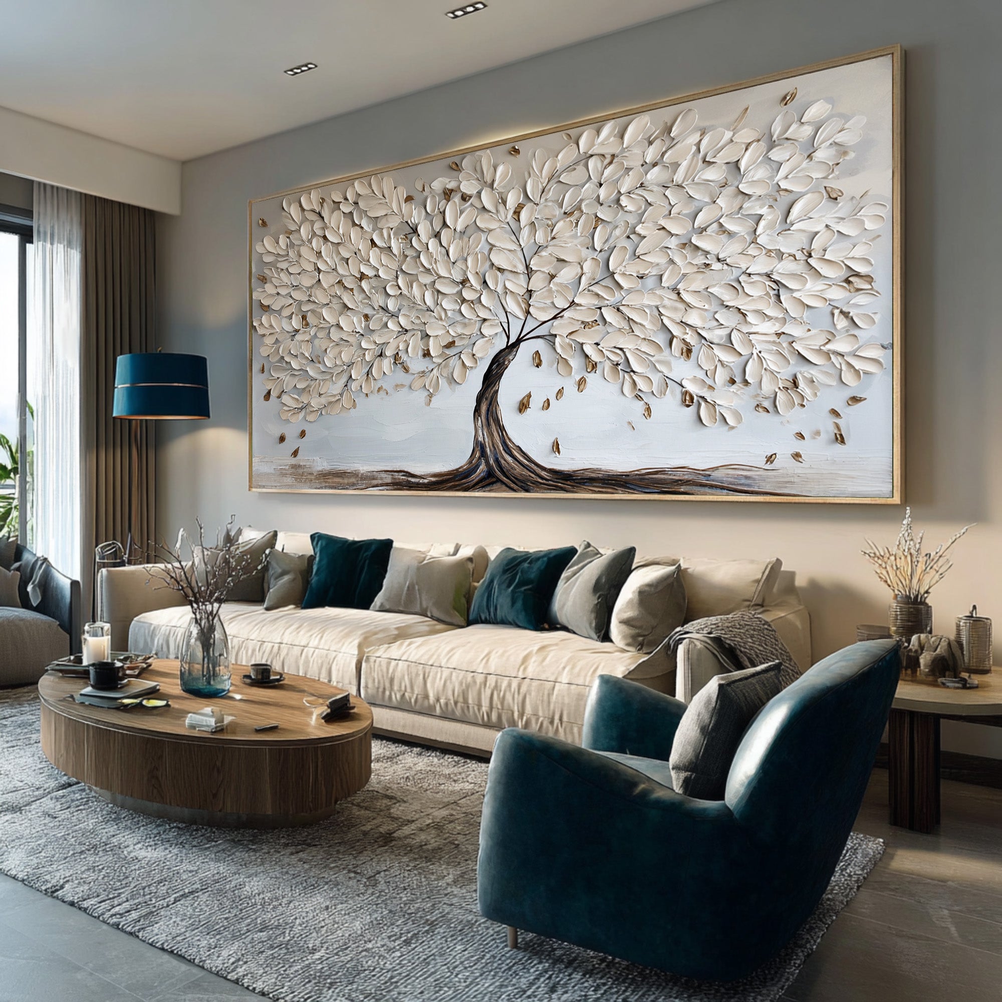 Oversize Large Tree Wall Art | KeiraArt #CZ 018