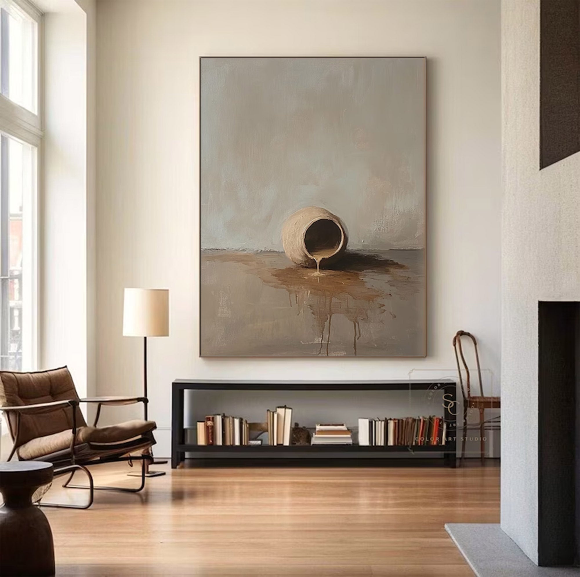 Large Abstract Vase Art | KeiraArt #AG 140