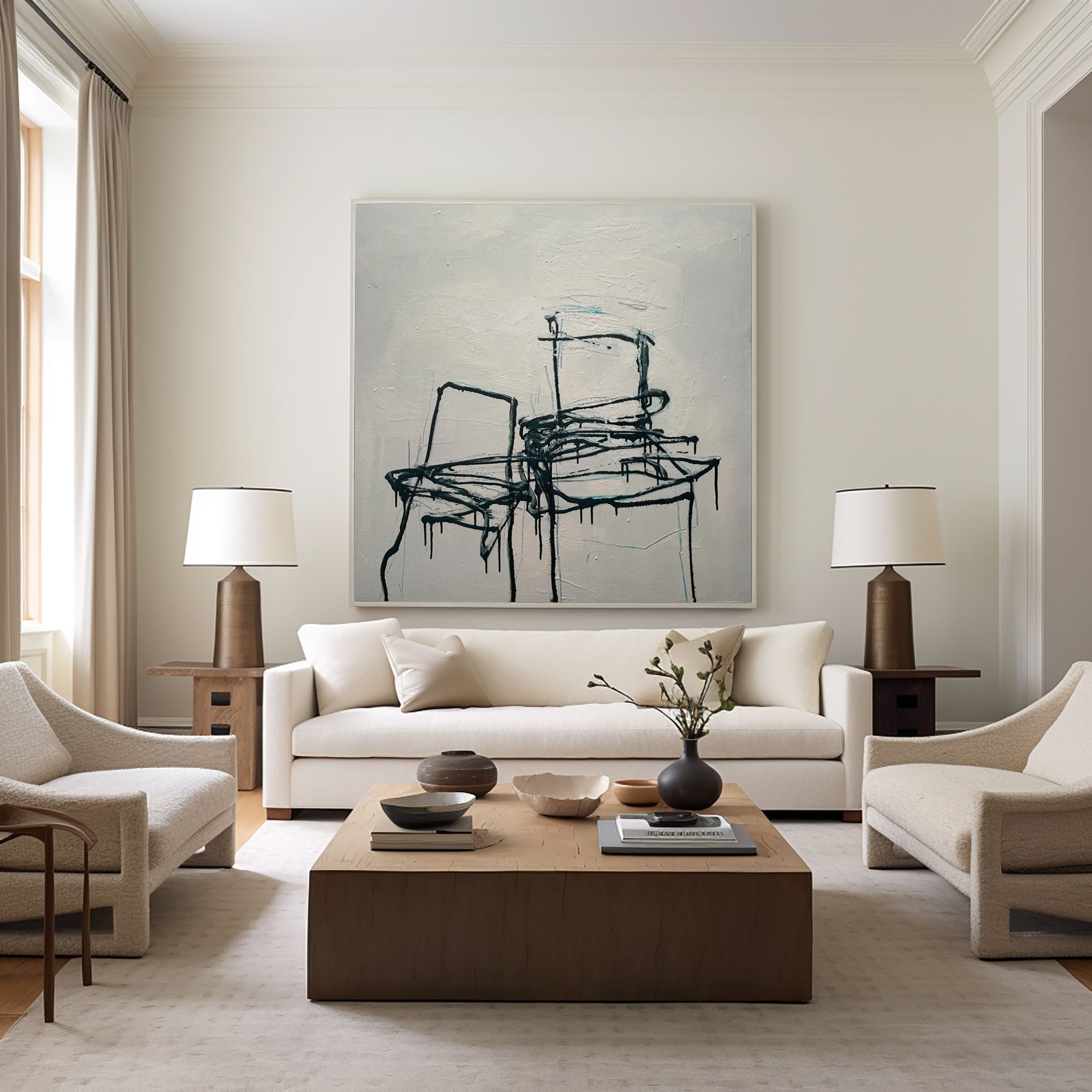 Modern Minimalist Art #MMA 072