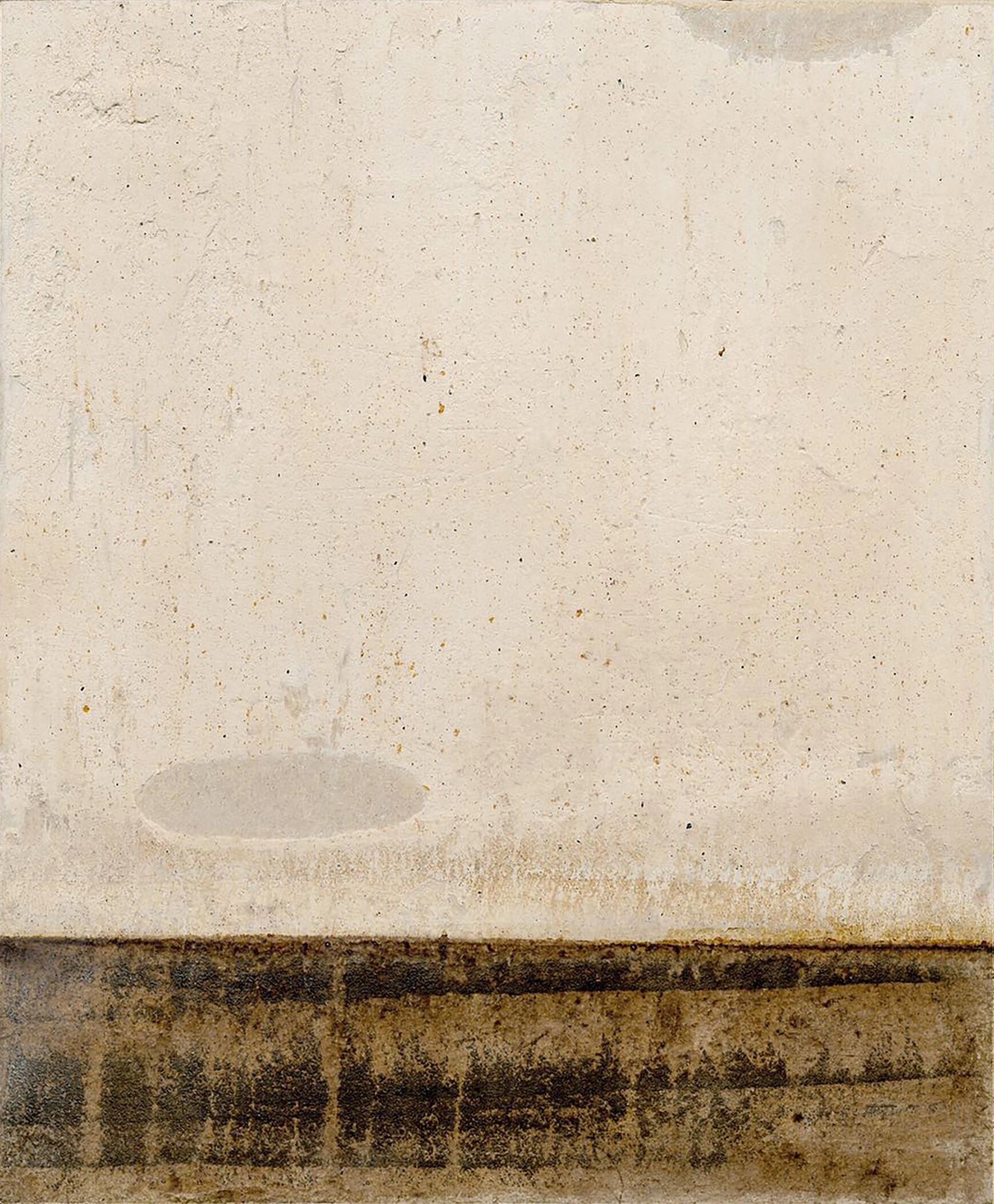 Large Abstract Earth Tone Canvas Art | KeiraArt #AG 109