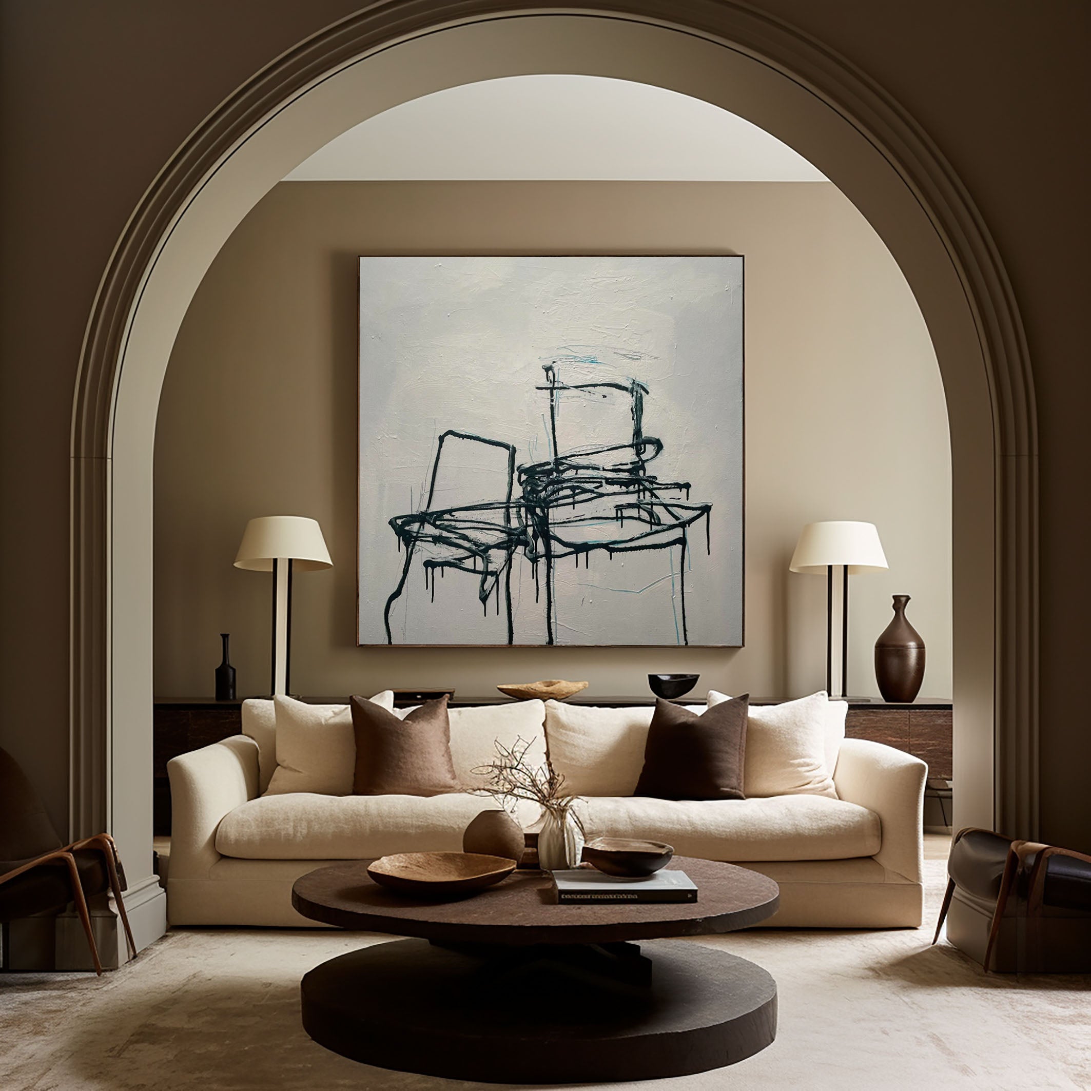 Modern Minimalist Art #MMA 072