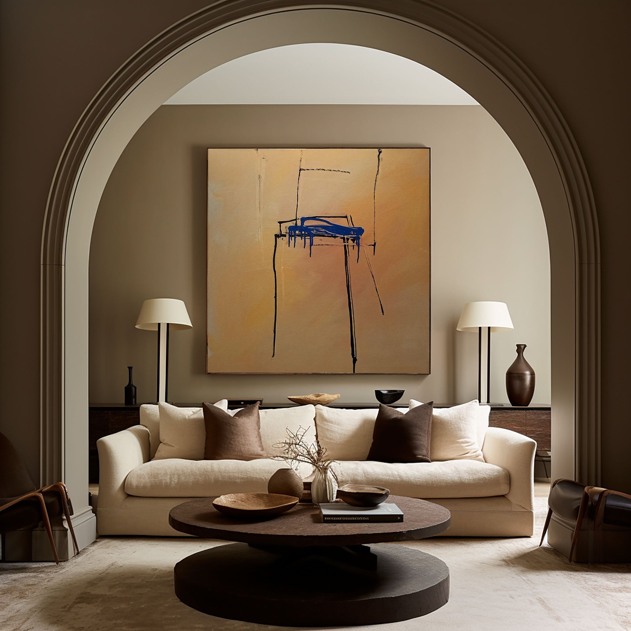 Modern Minimalist Art #MMA 076