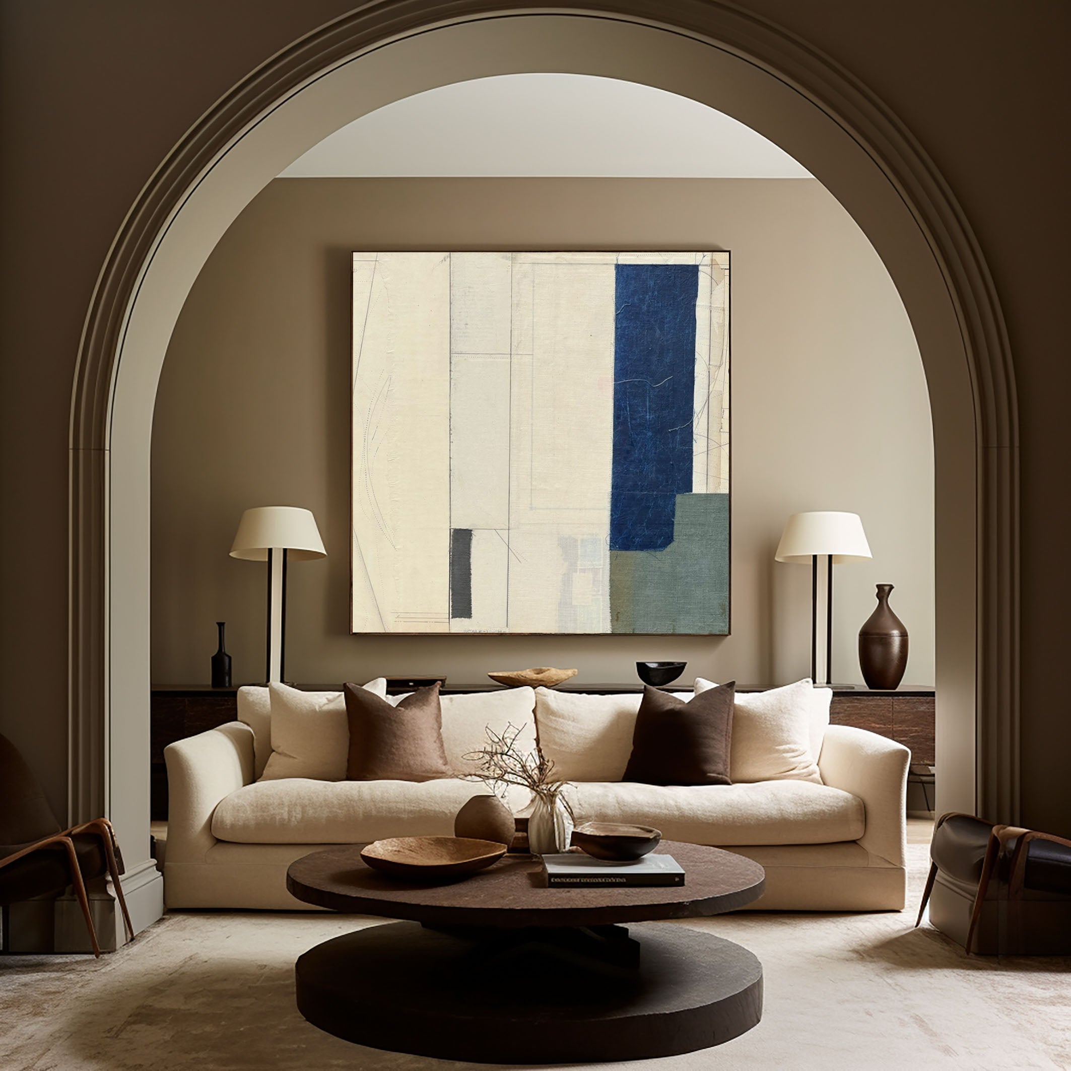 Mid Century Painting #MCP 020