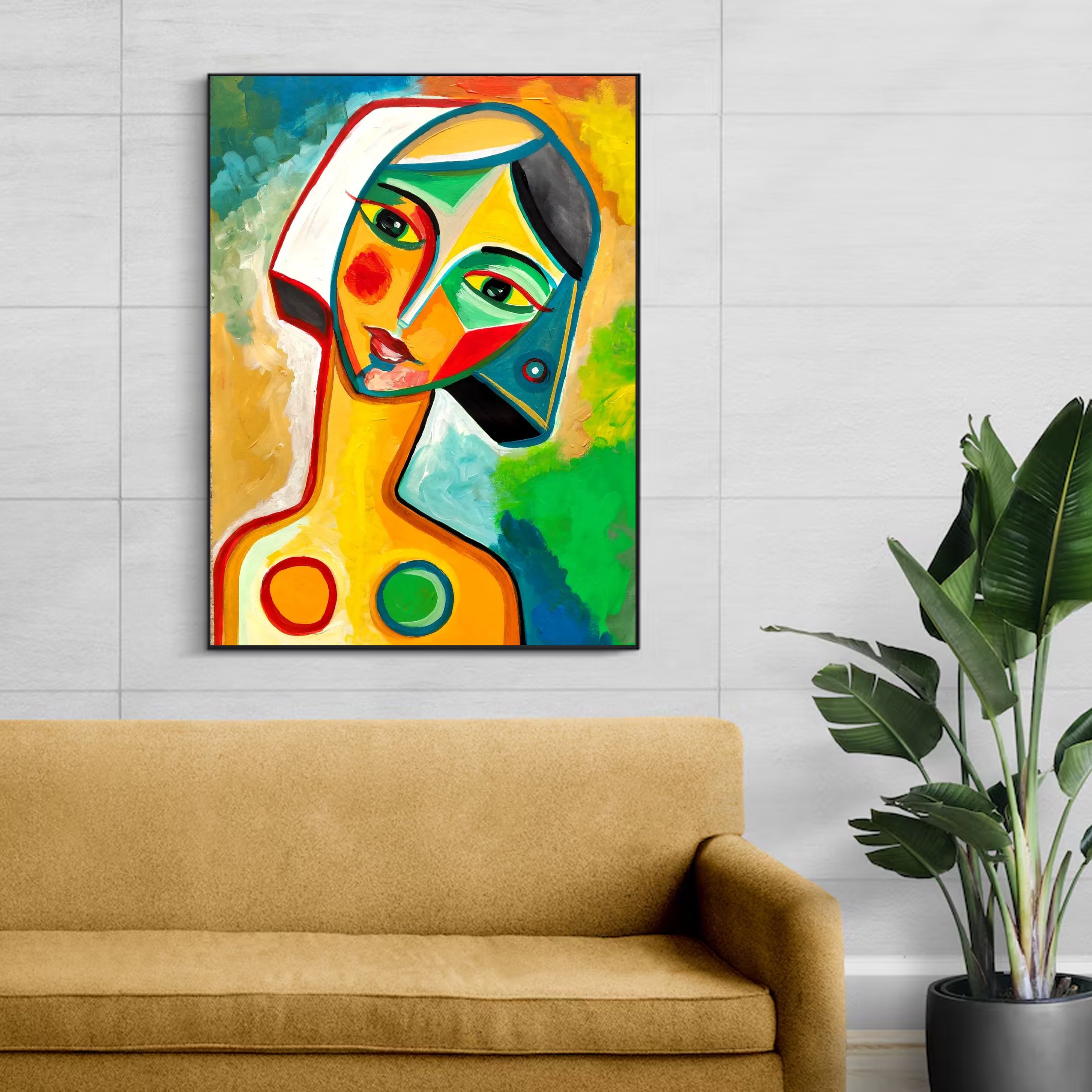 Abstract People Painting #APP 010