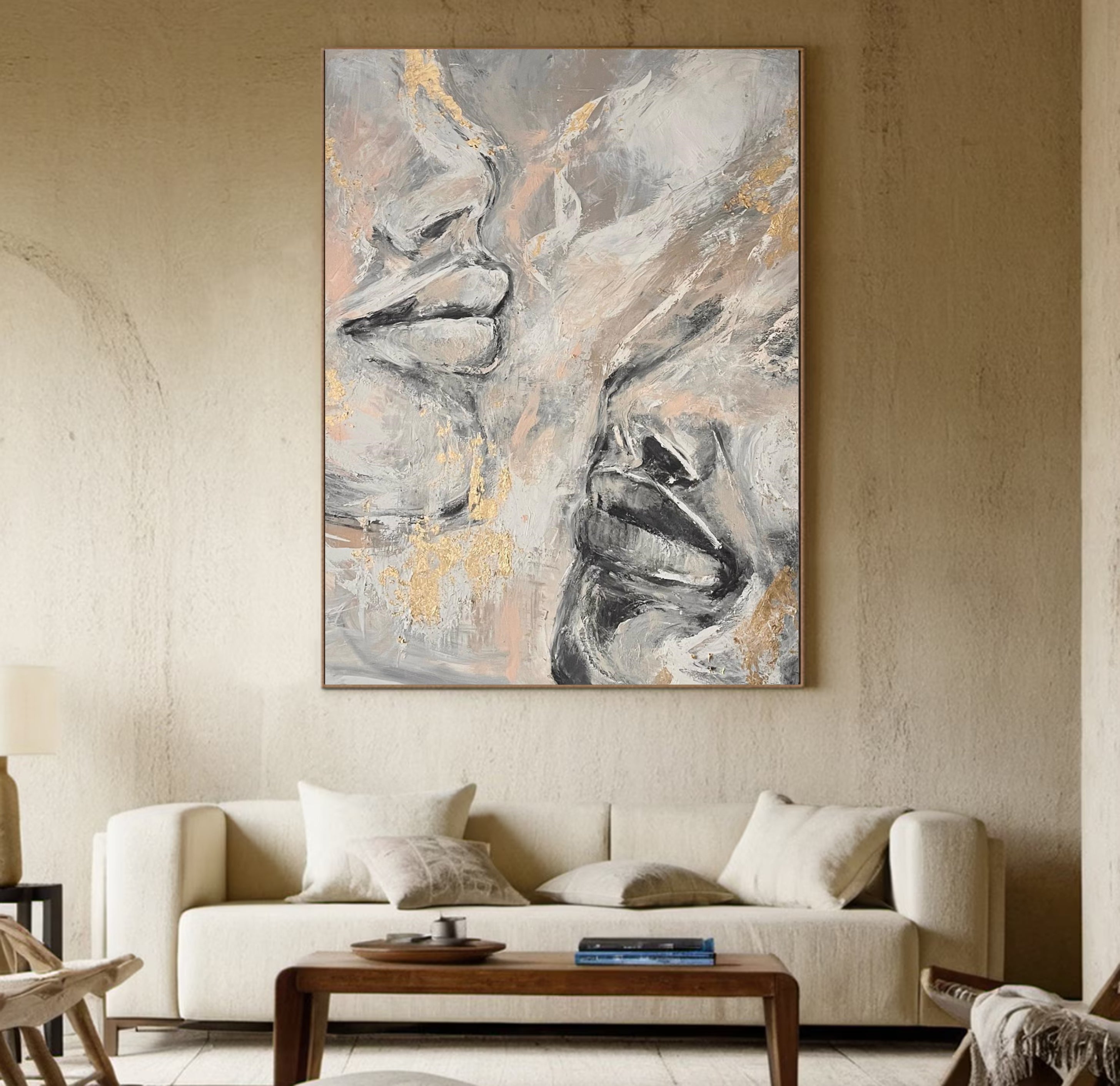 Abstract People Painting #APP 004