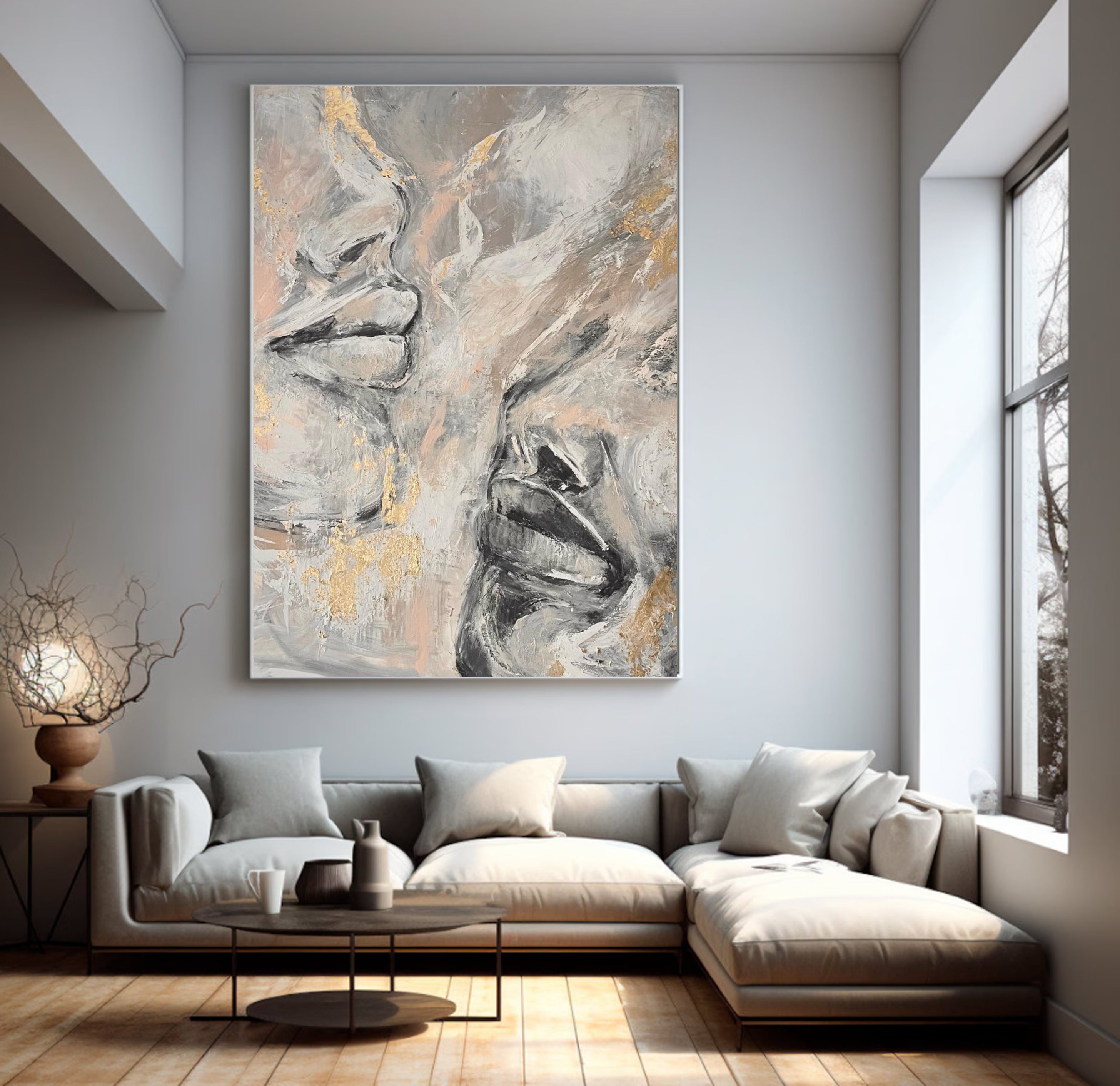 Abstract People Painting #APP 004