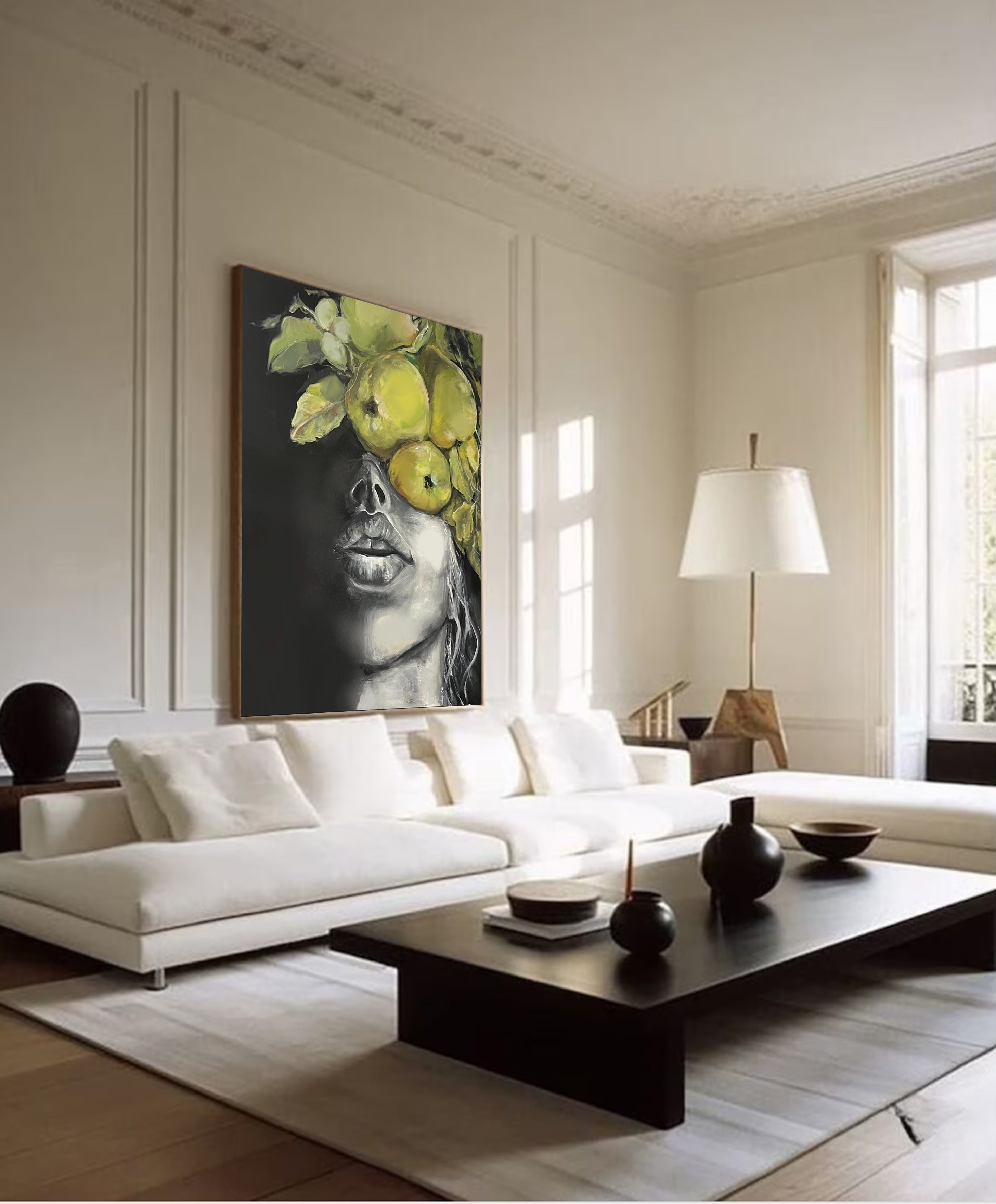 Abstract People Painting #APP 001