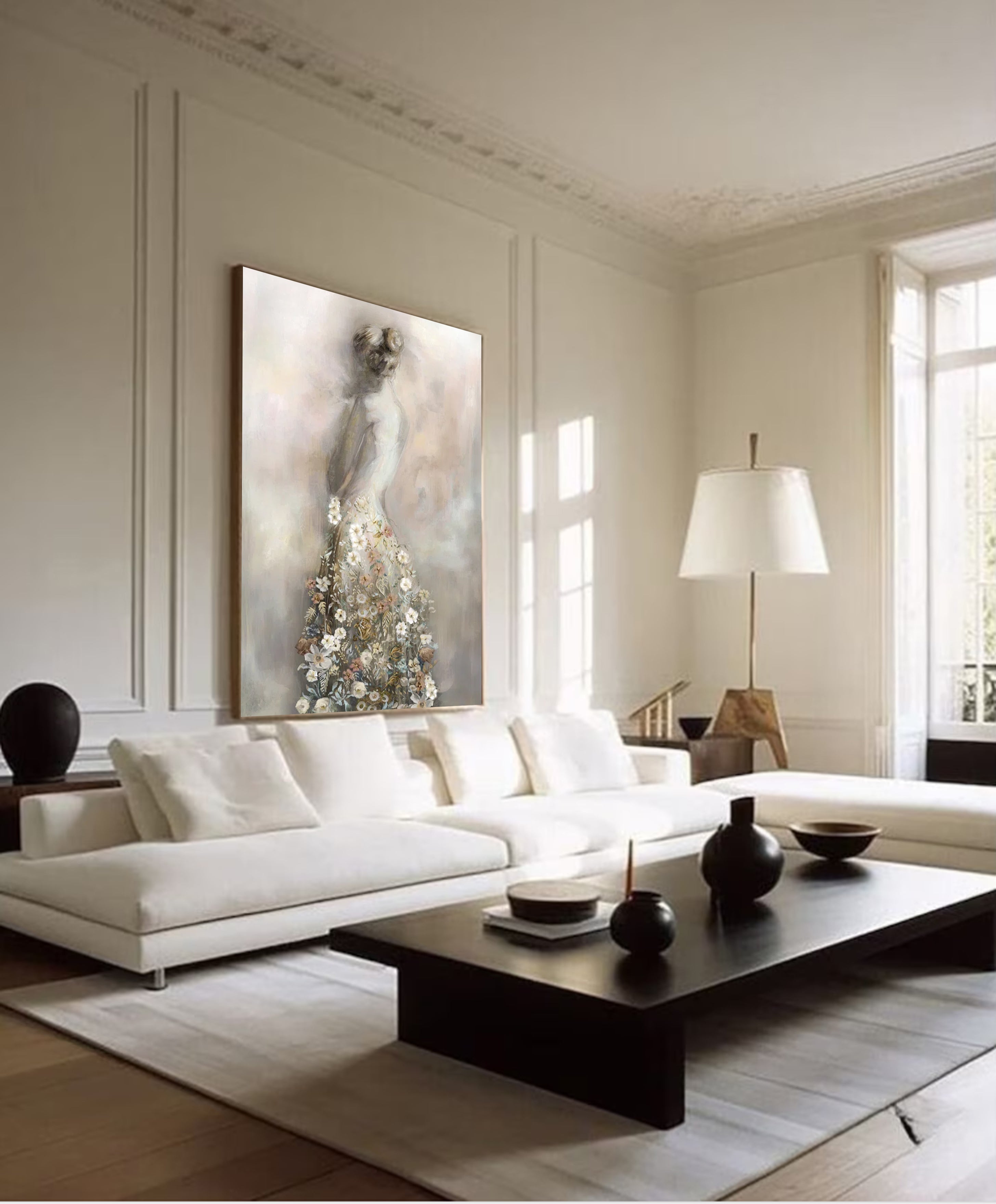 Abstract People Painting #APP 012