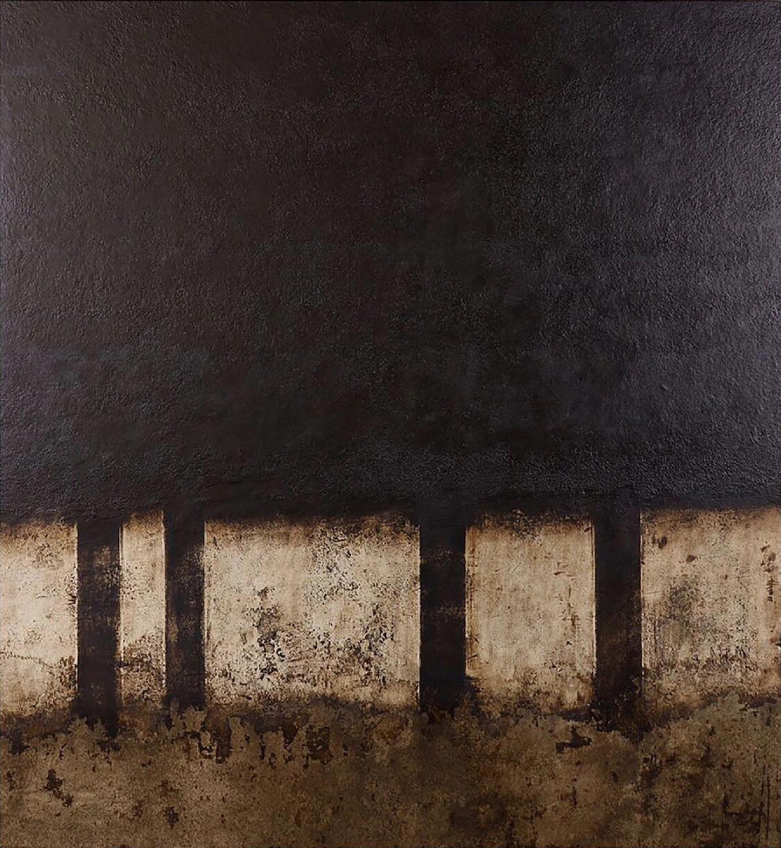 Large Textured Abstract Wall Art | KeiraArt #AG 111