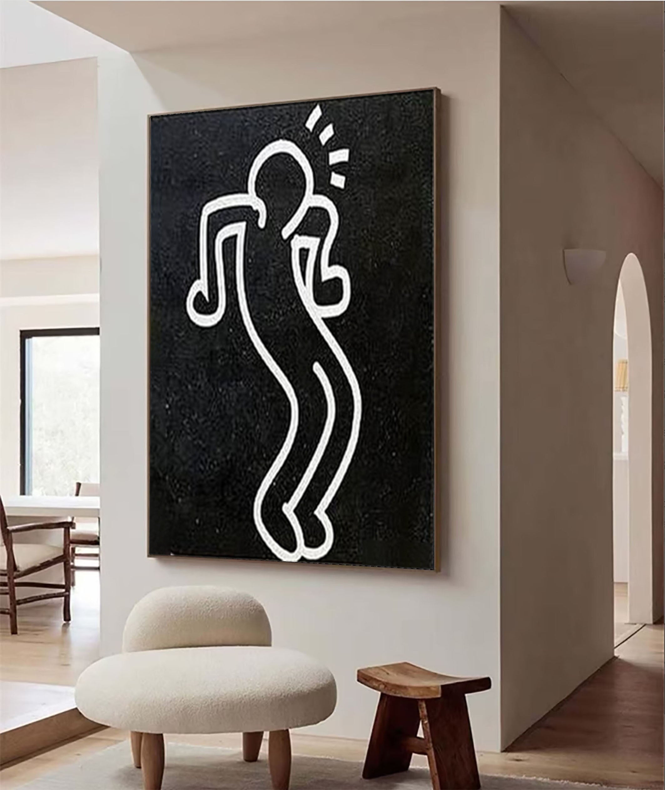 Abstract People Painting #APP 014