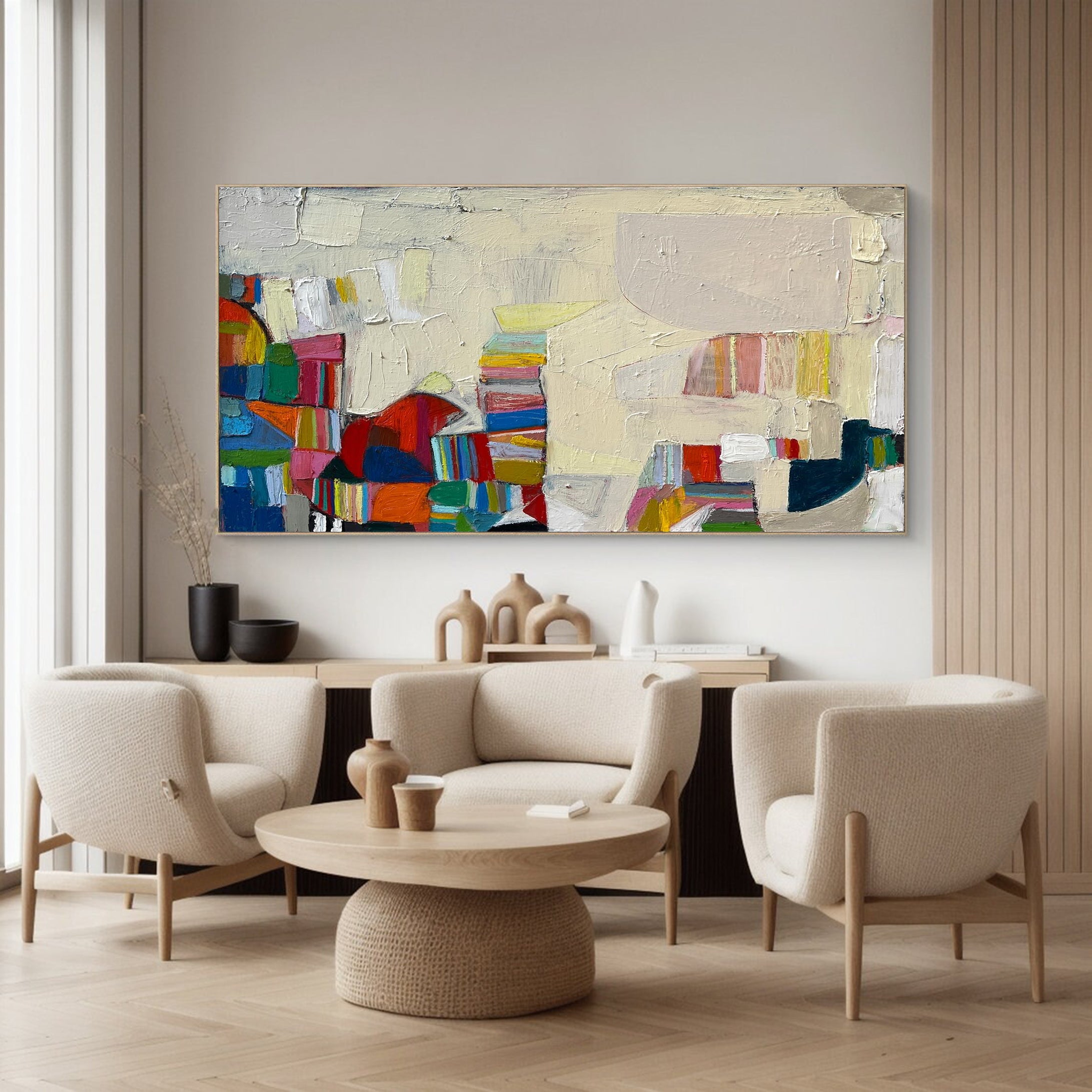 Mid Century Painting #MCP 003