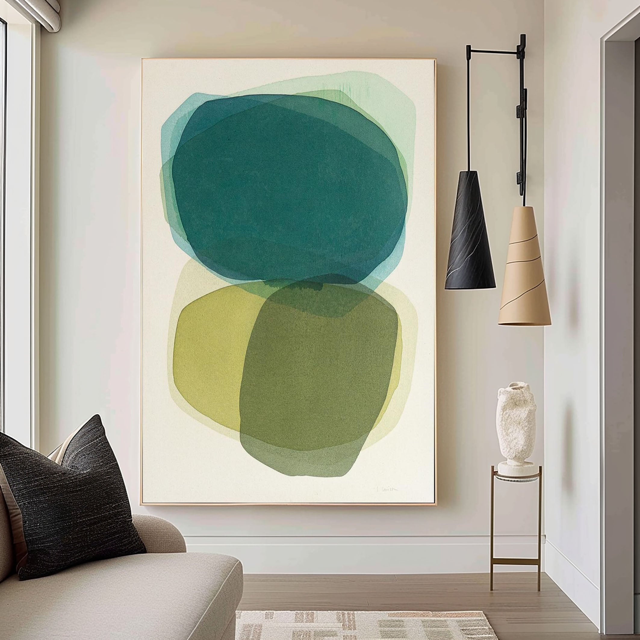 Abstract Painting #AP 017