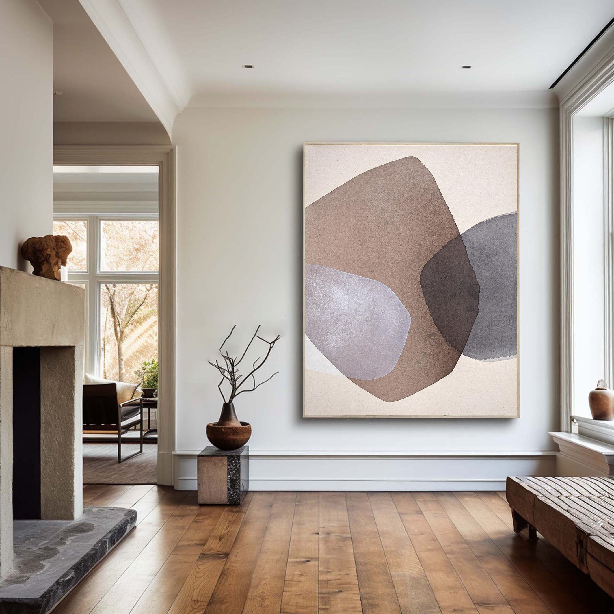 Mid Century Painting #MCP 012