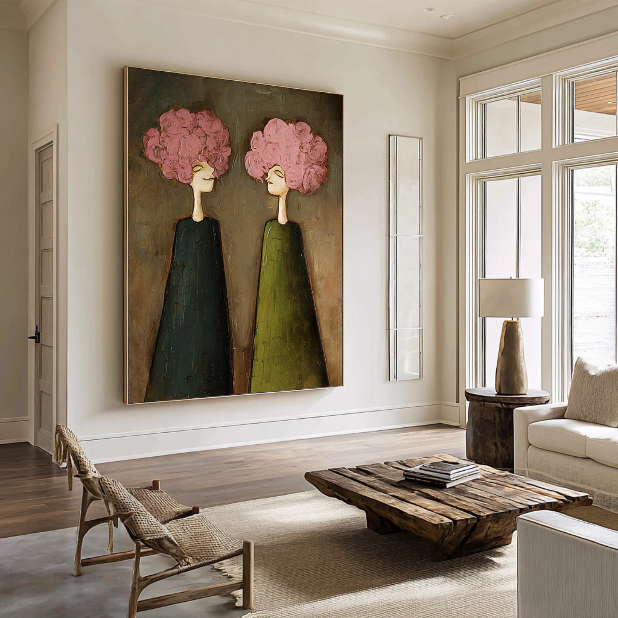 Decorative Figurative Wall Art #CZ 044