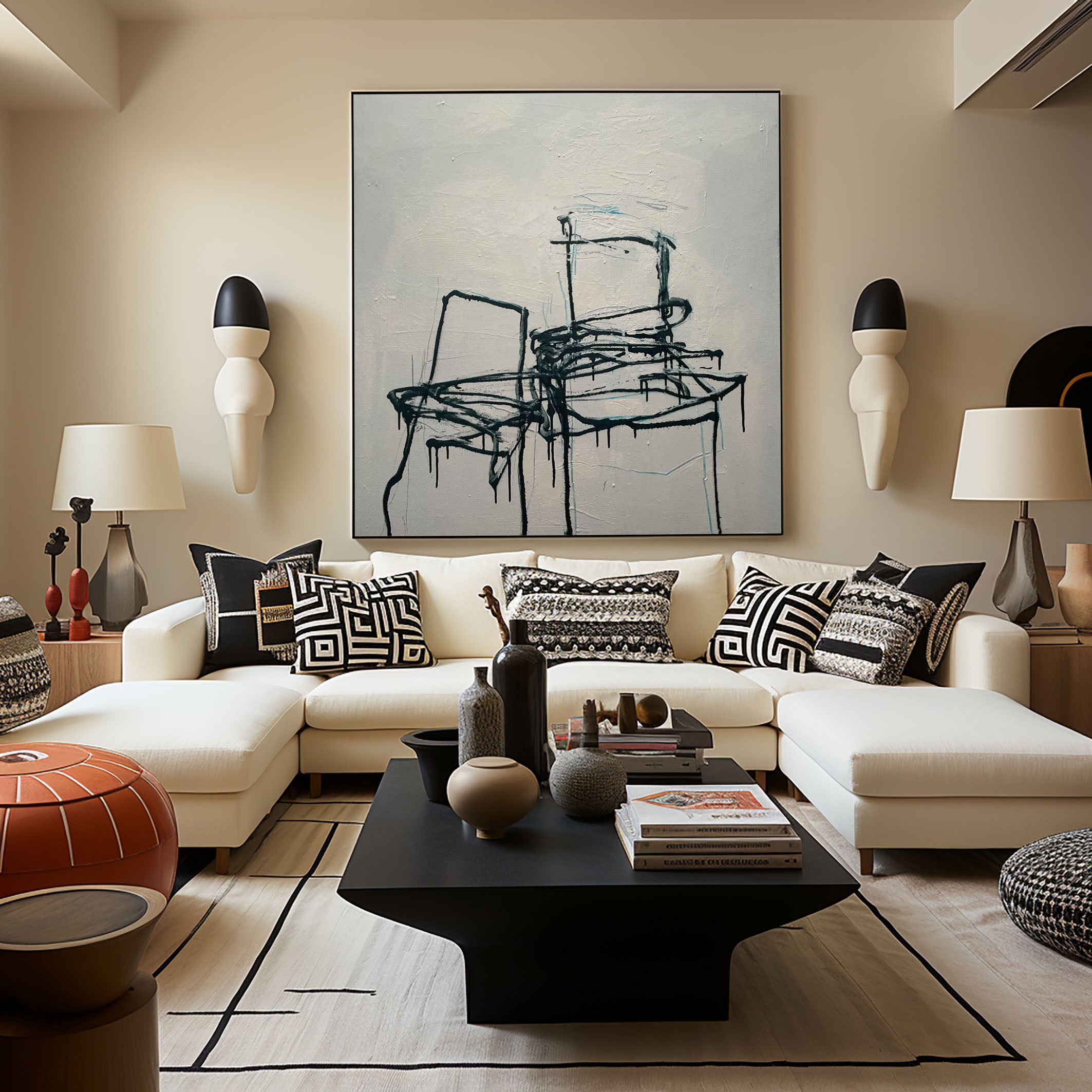 Modern Minimalist Art #MMA 072