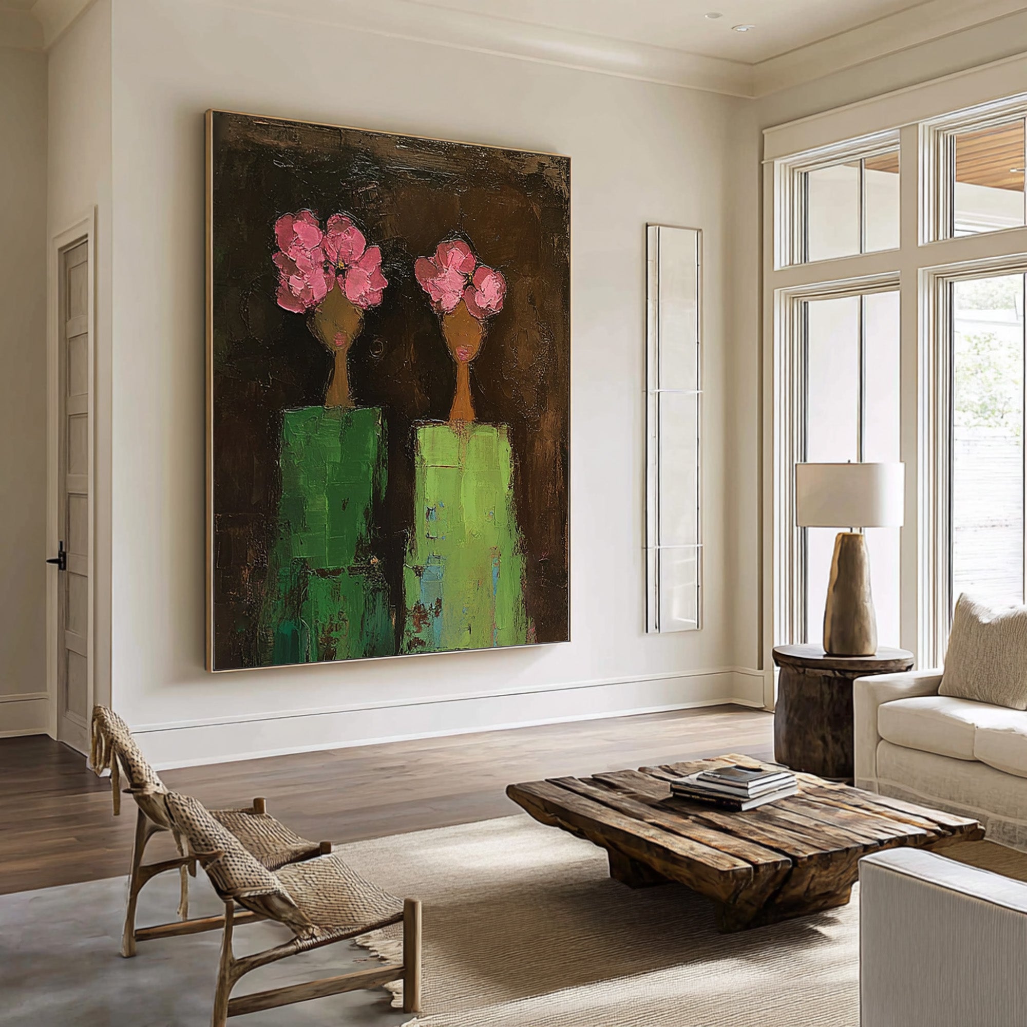 Abstract Figurative Oil Painting #CZ 042