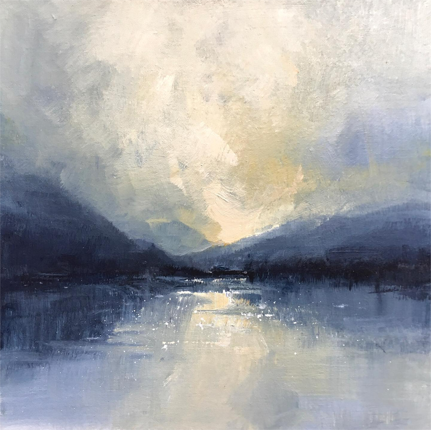 Abstract Painting #AP 015