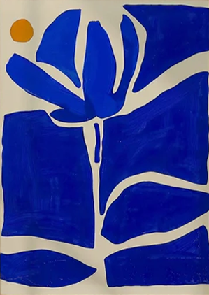 Vibrant Strokes Bold Abstract Oil Painting for Modern Decor Keira Art #AP 034