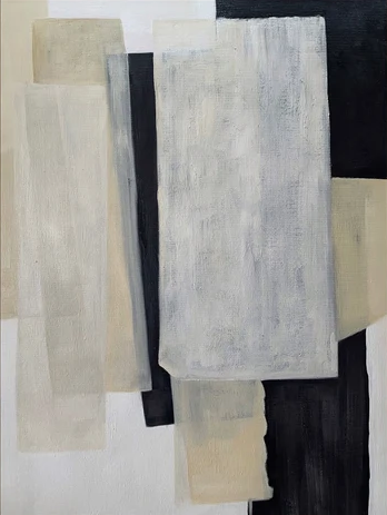 Minimalist Abstract Art Wabi Sabi Canvas for Modern Home Decor #MMA 177
