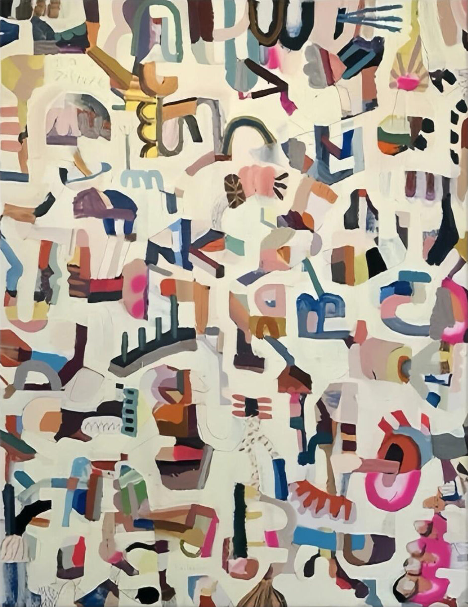 Large Abstract Wall Art Canvas | KeiraArt #AG 114