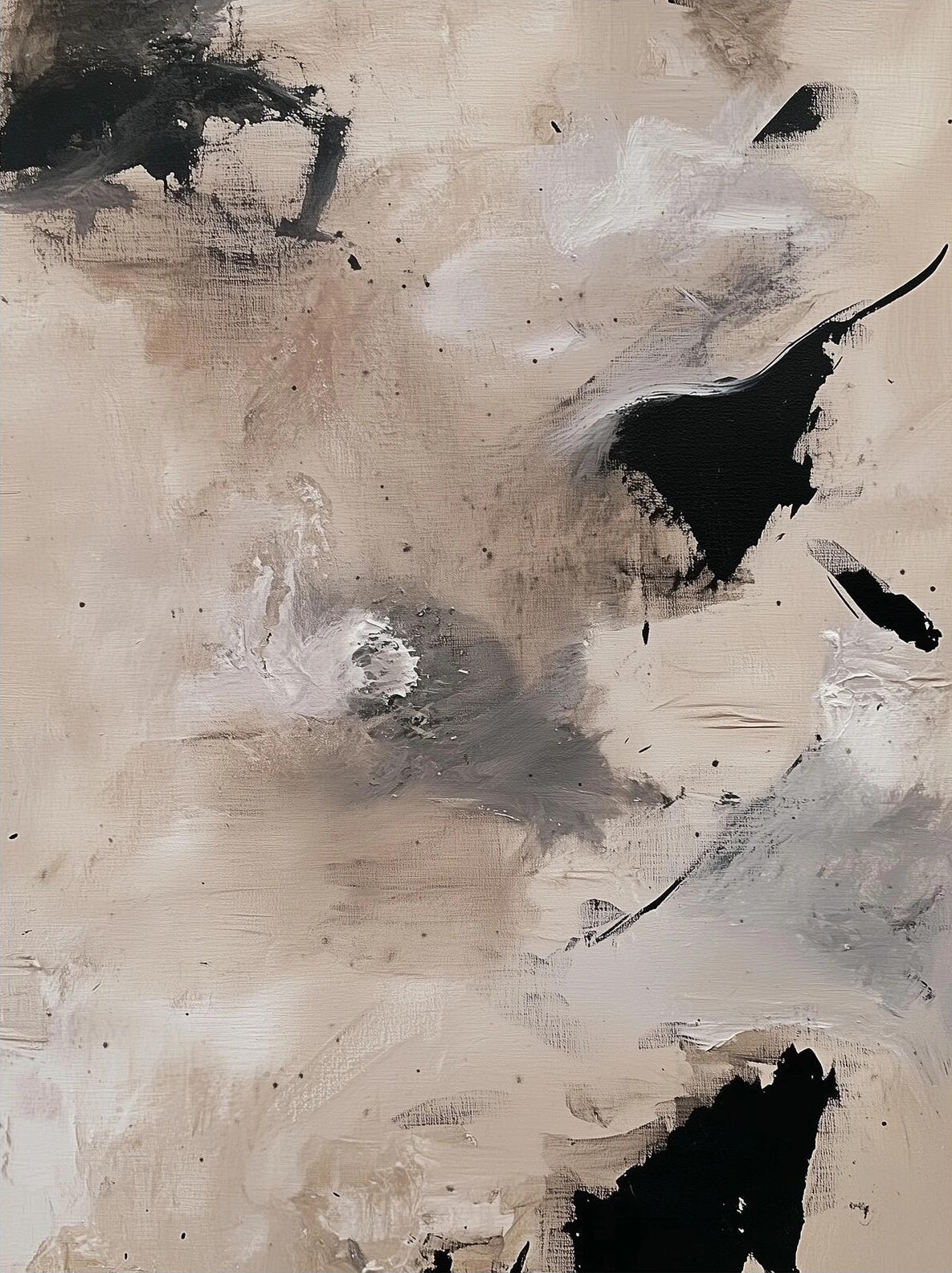 Large Abstract Canvas Wall Art | KeiraArt #AG 115