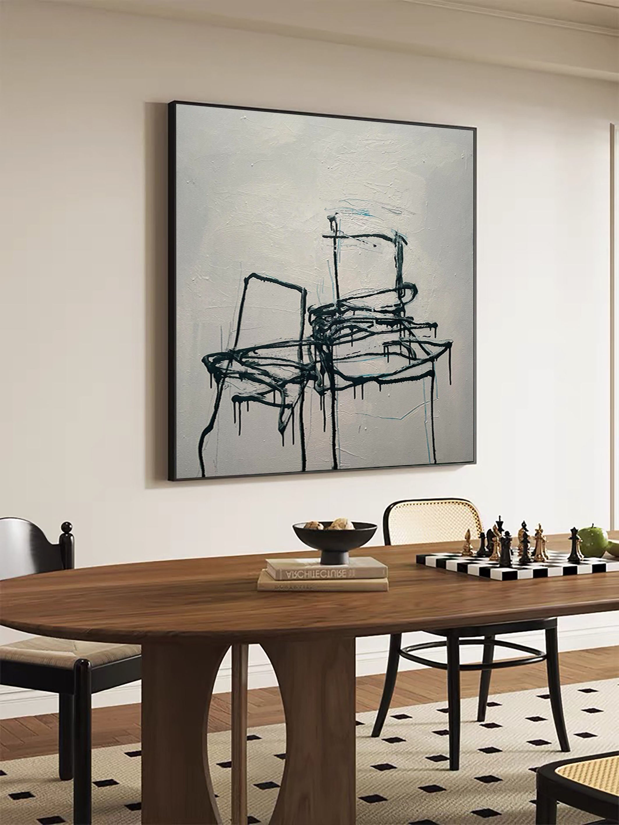Modern Minimalist Art #MMA 072