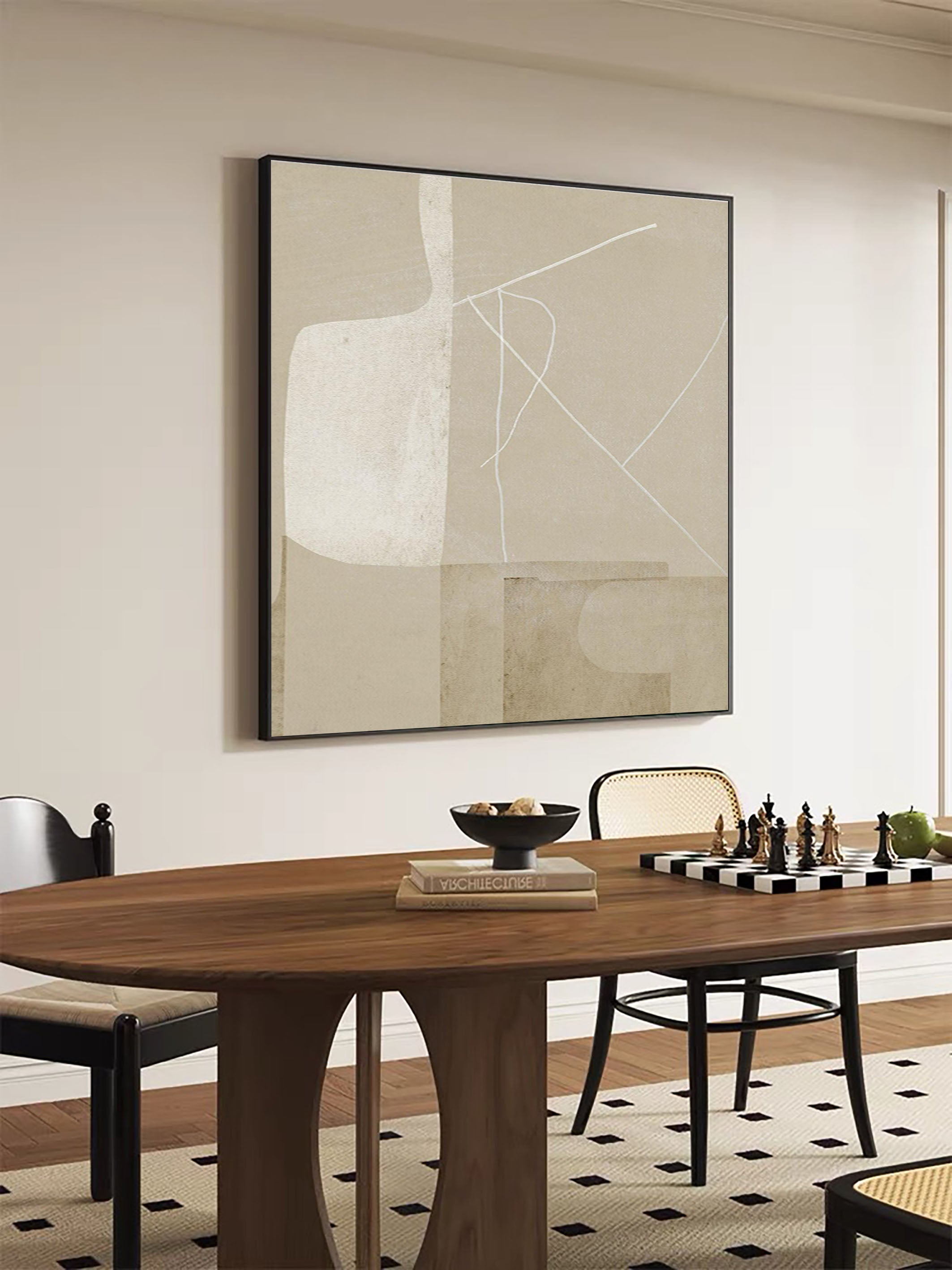 Mid Century Painting #MCP 023
