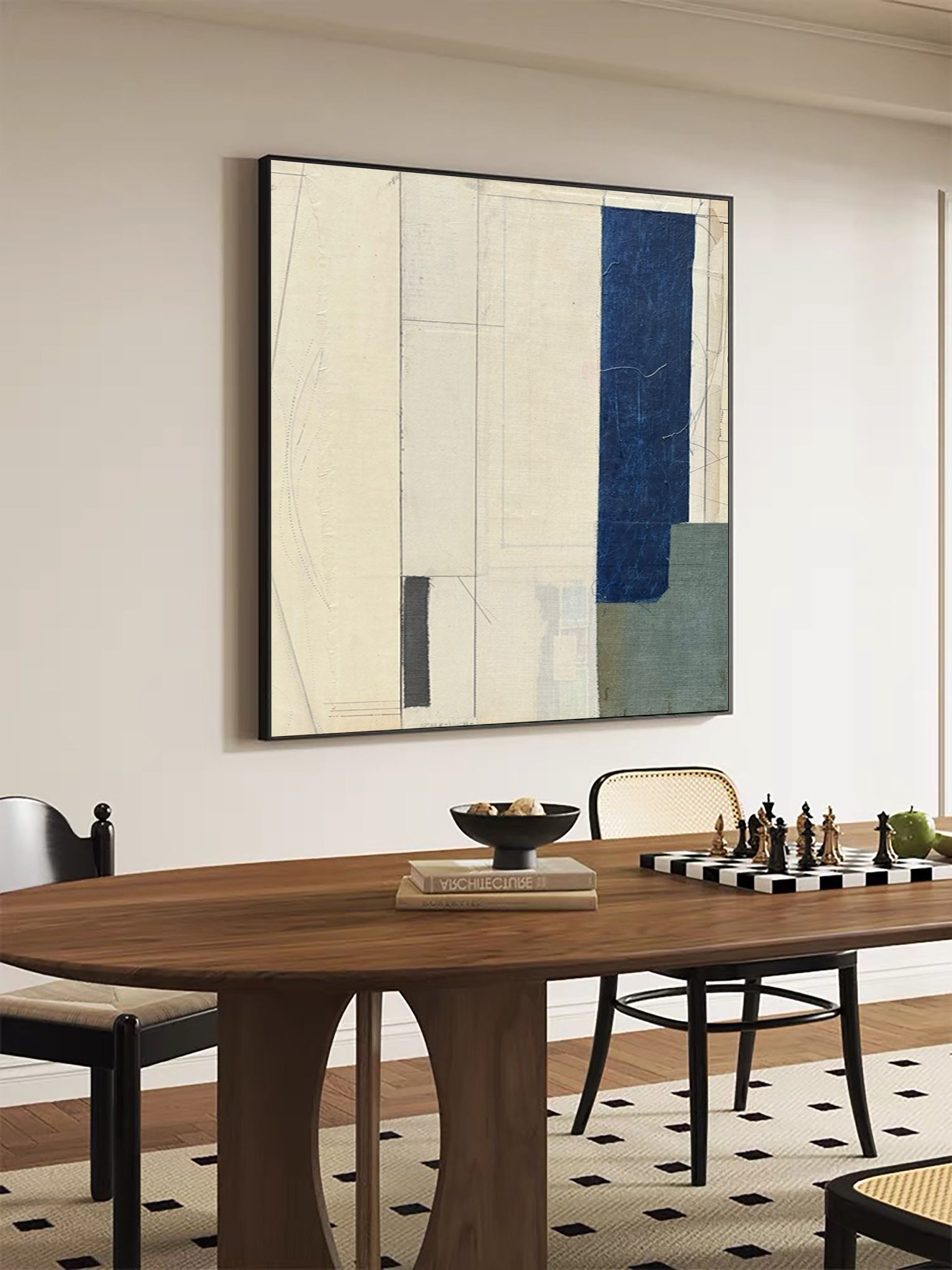 Mid Century Painting #MCP 020