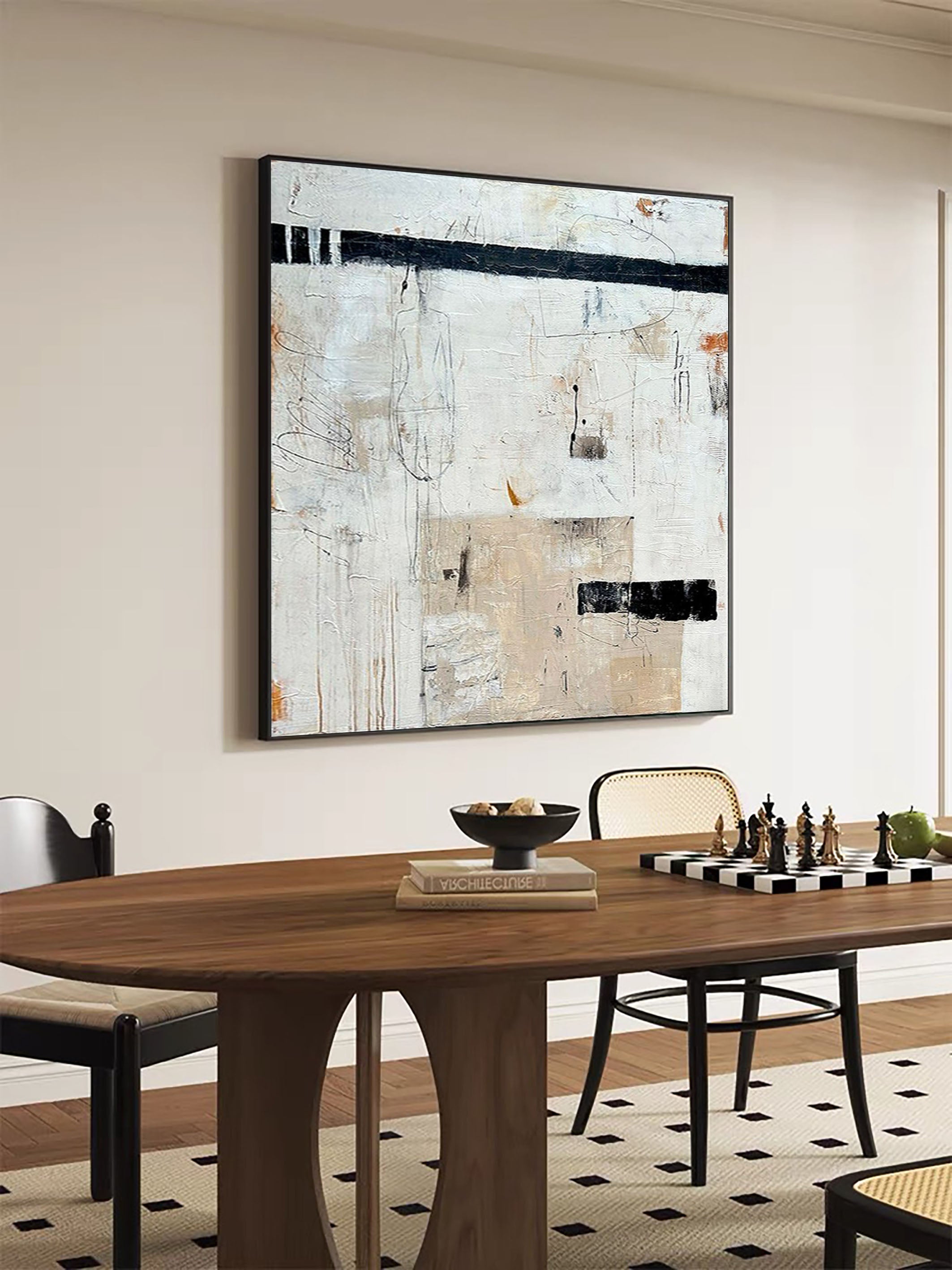 Mid Century Painting #MCP 017