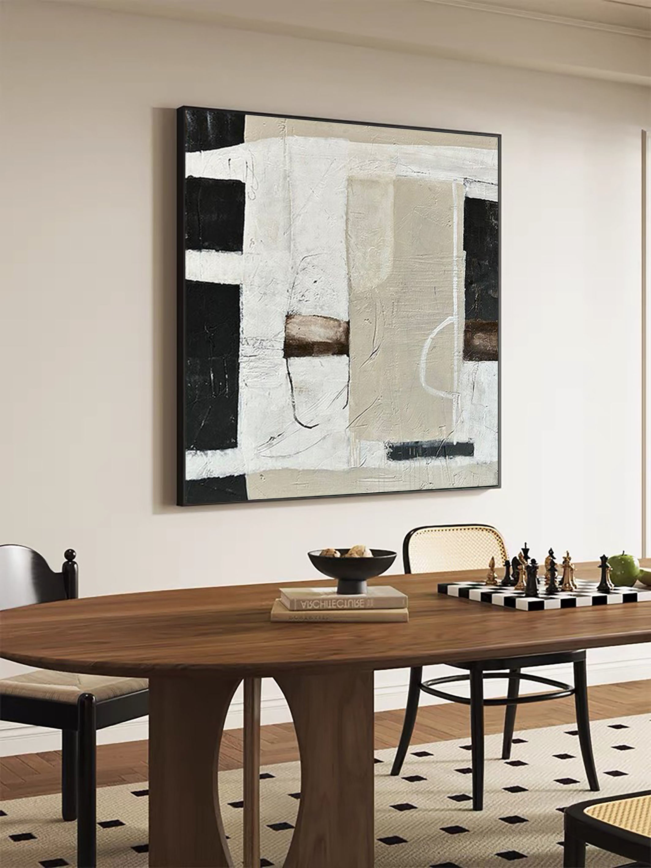 Mid Century Painting #MCP 018