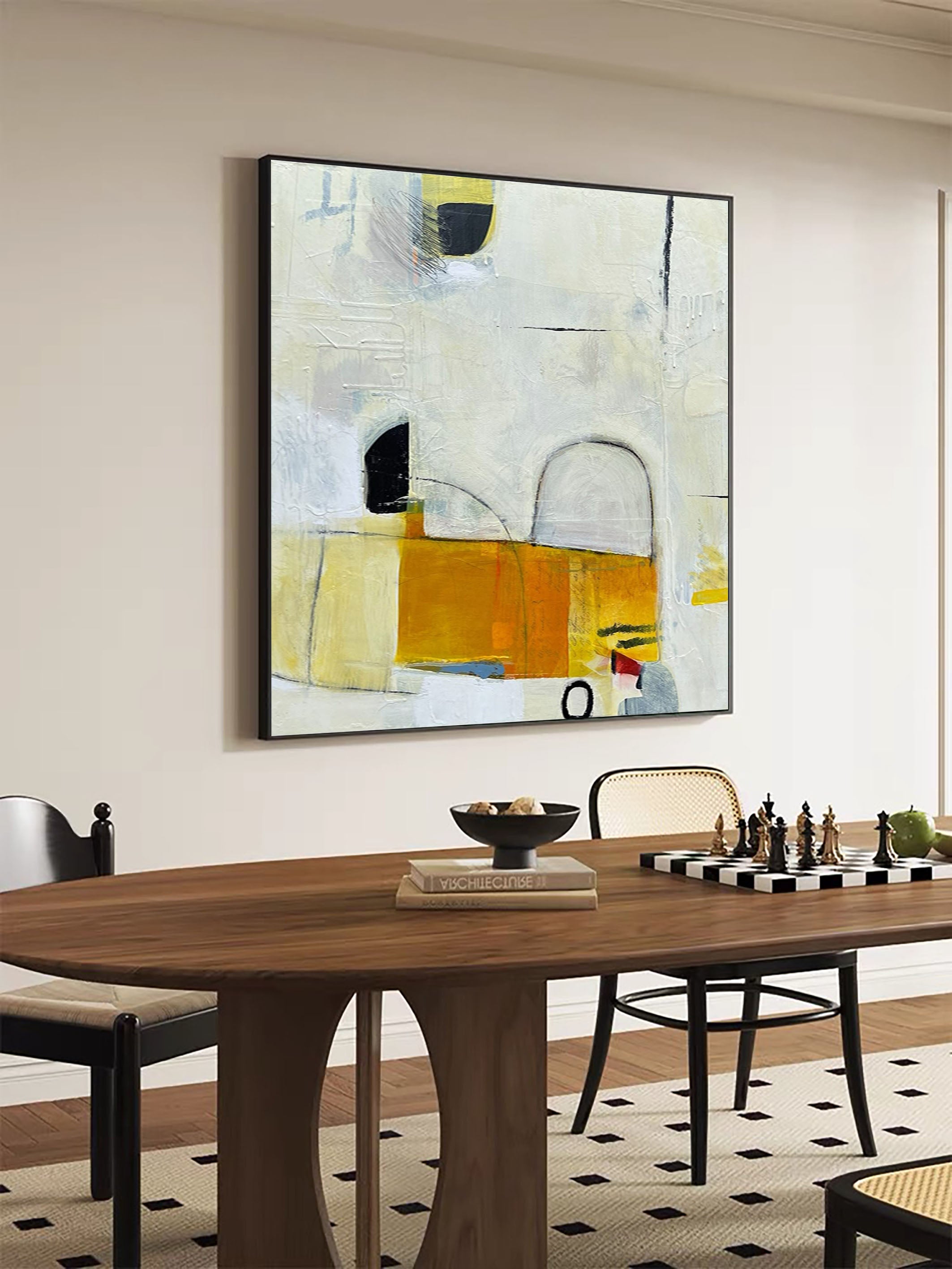 Mid Century Painting #MCP 015
