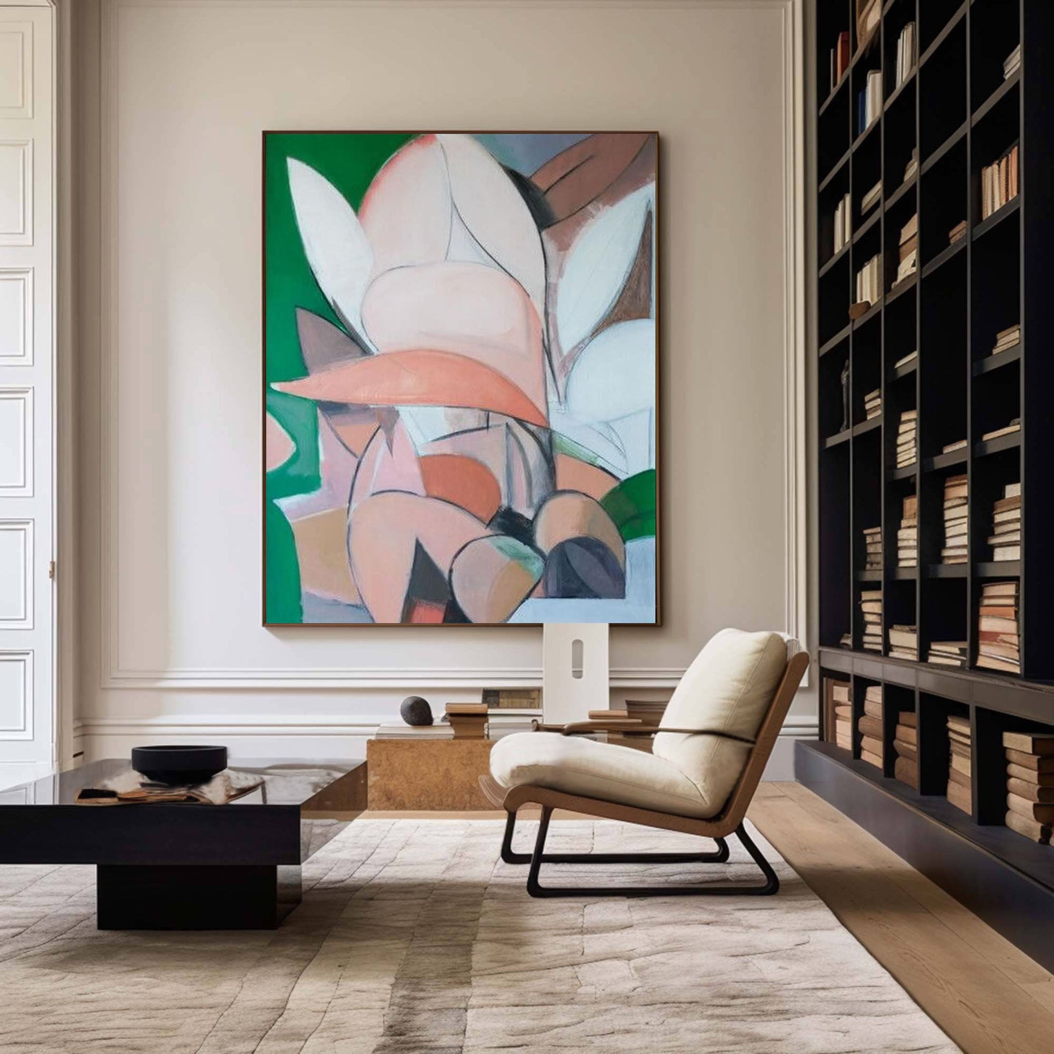 Mid Century Painting #MCP 010