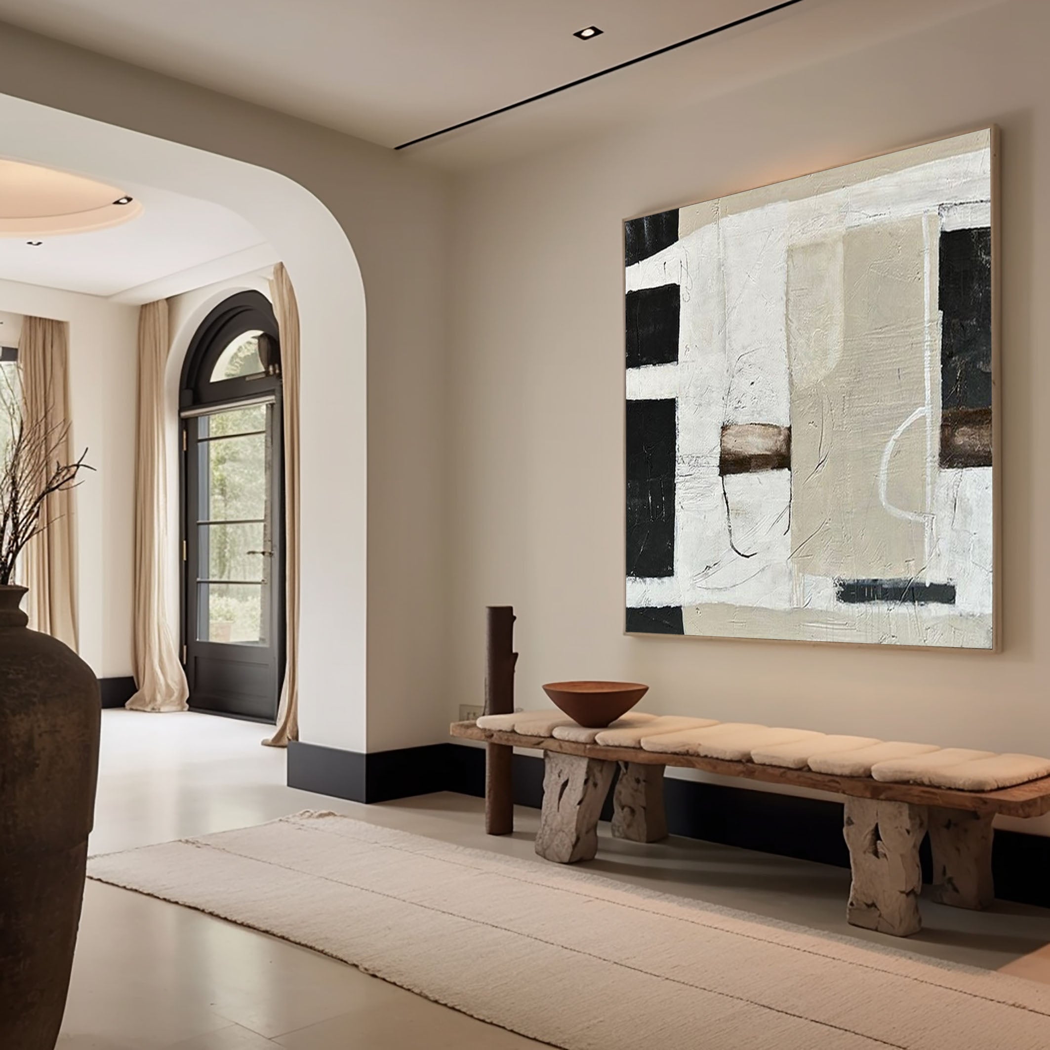 Mid Century Painting #MCP 018