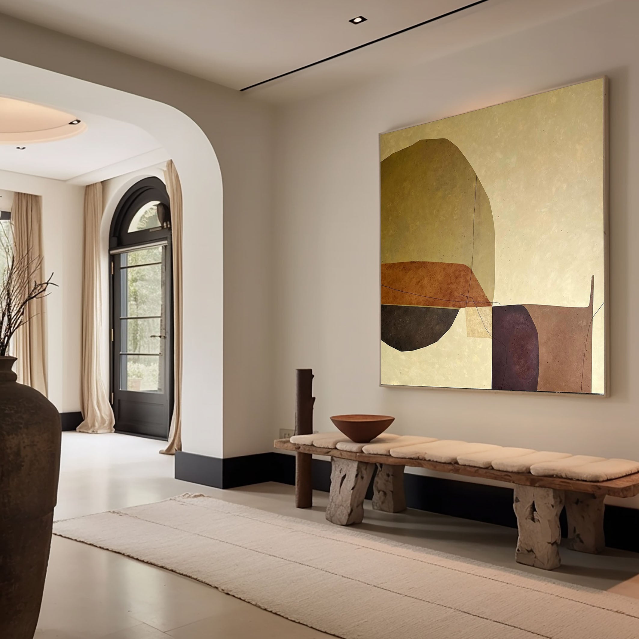 Mid Century Painting #MCP 019