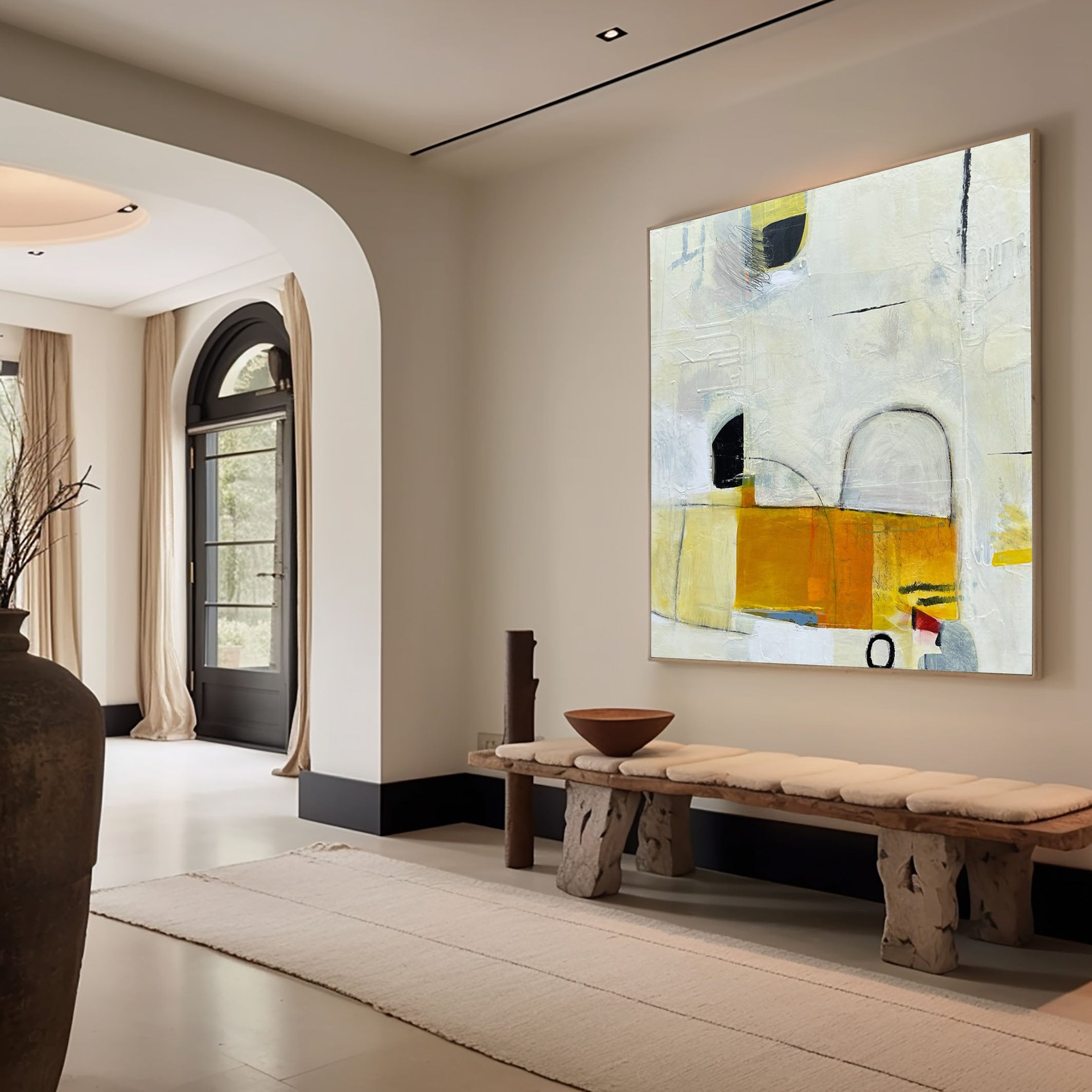 Mid Century Painting #MCP 015