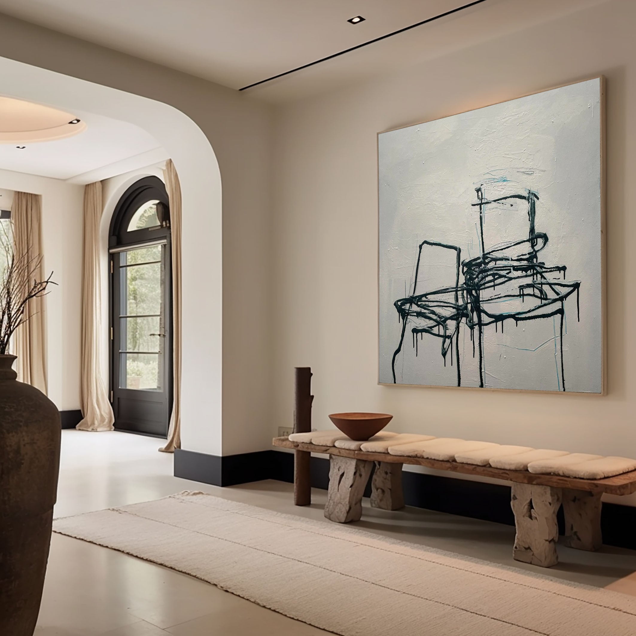 Modern Minimalist Art #MMA 072