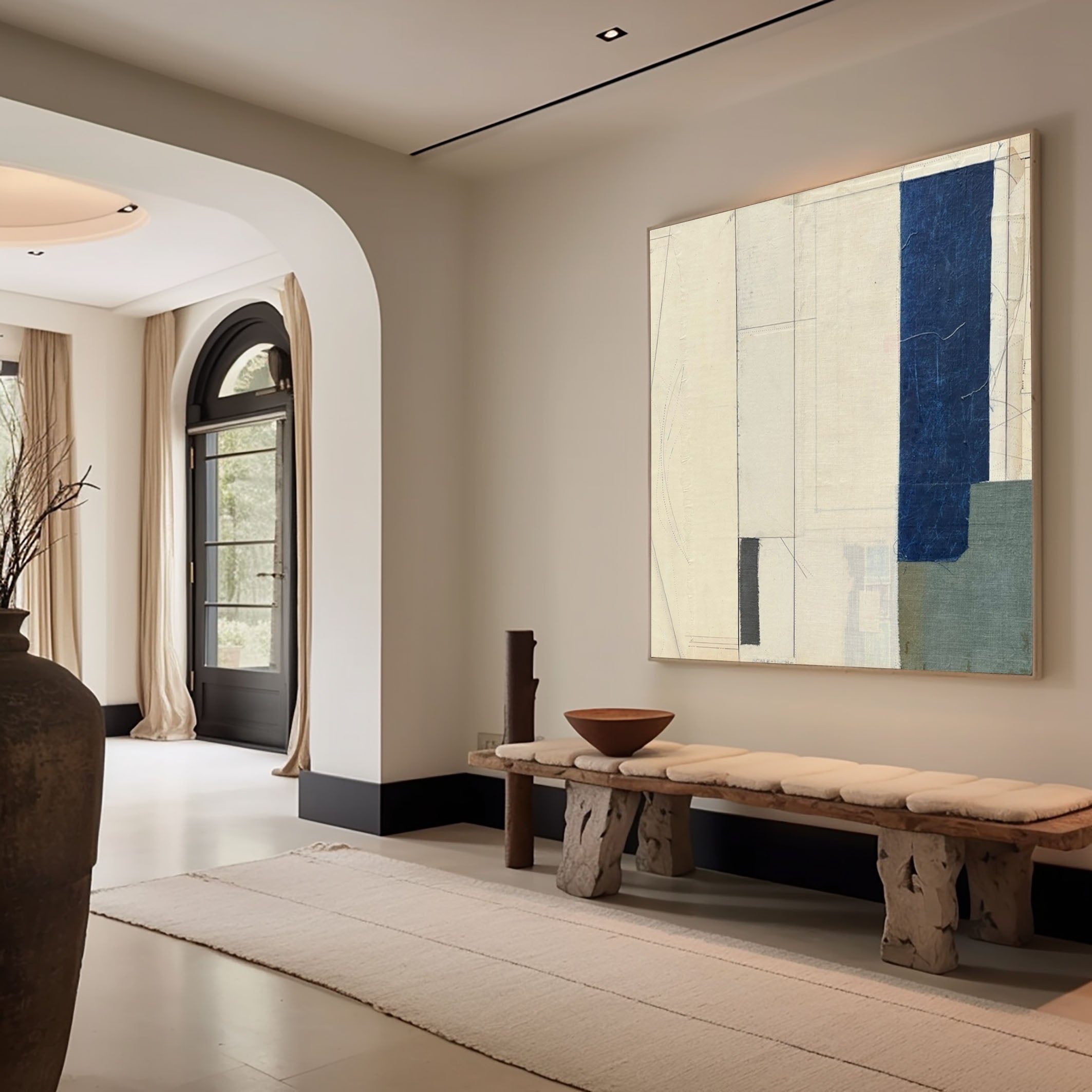 Mid Century Painting #MCP 020