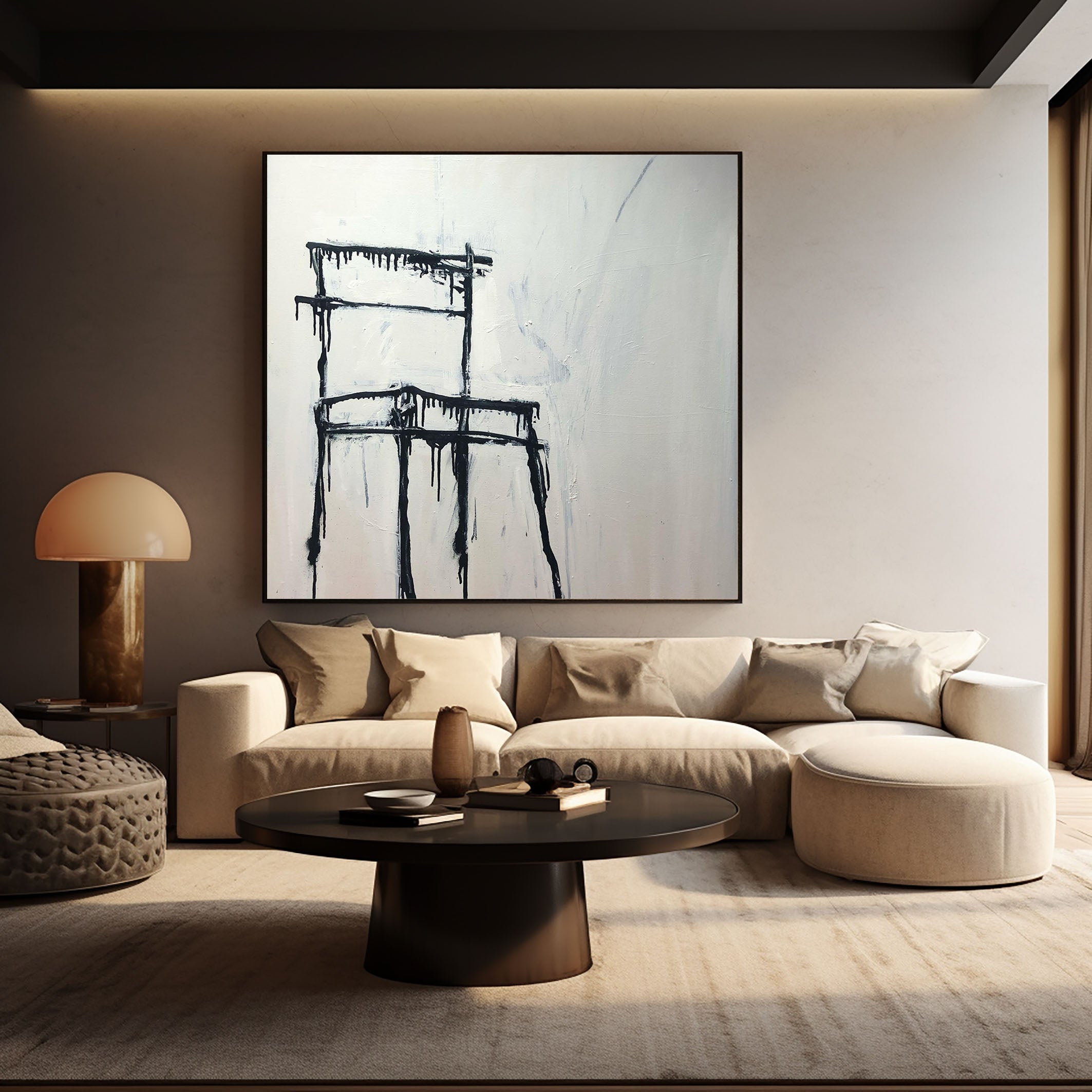 Modern Minimalist Art #MMA 073