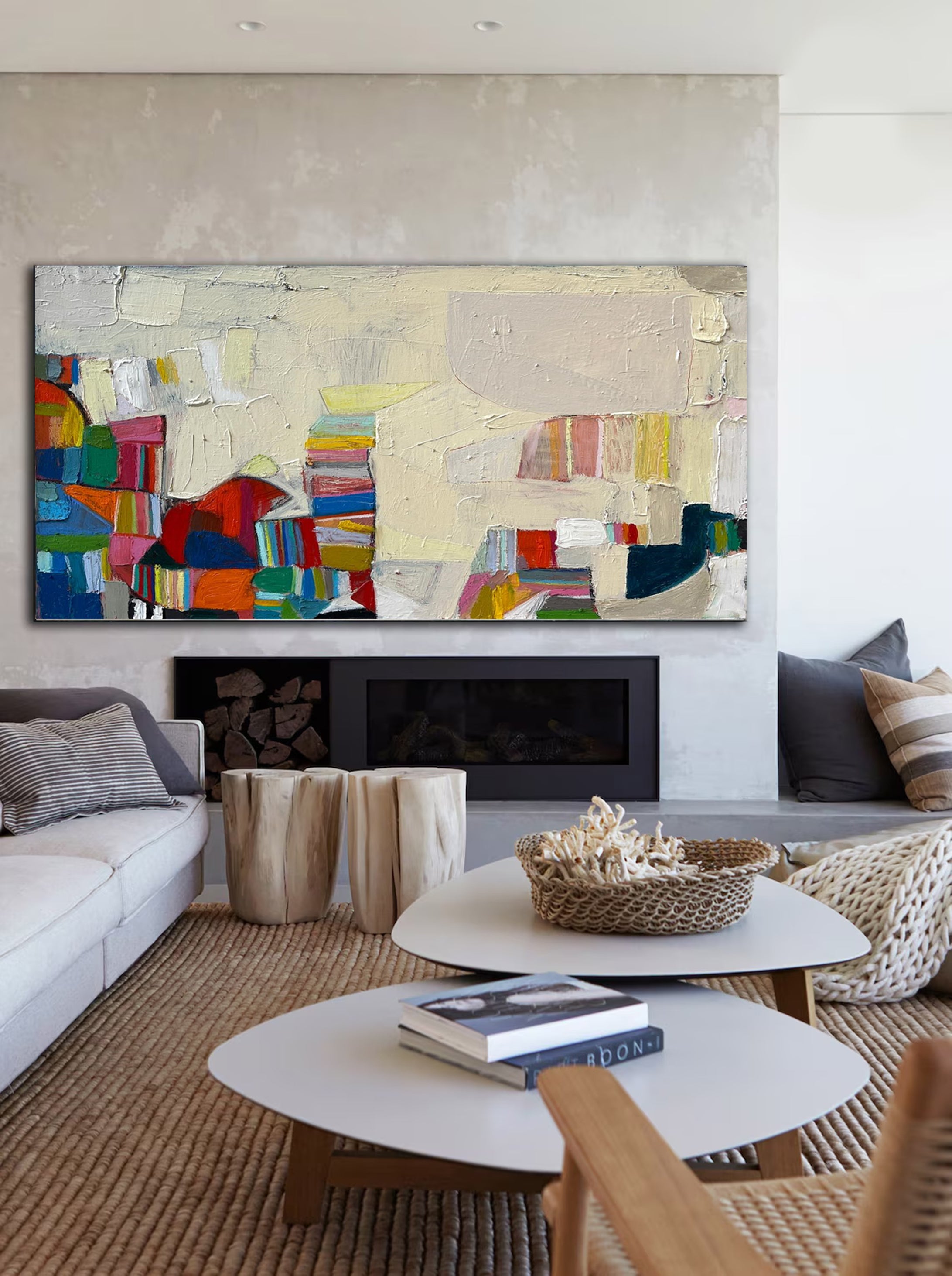 Mid Century Painting #MCP 003