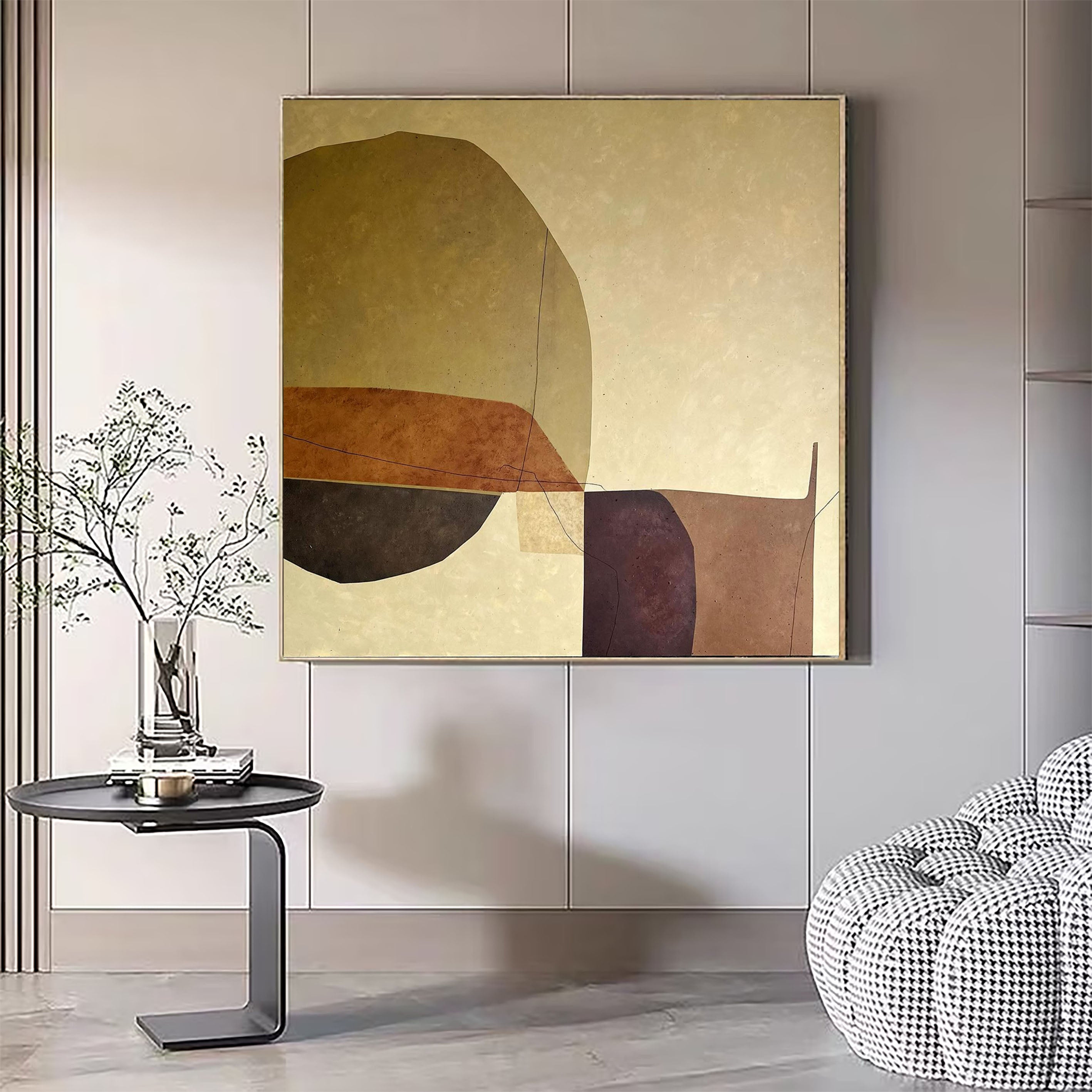Mid Century Painting #MCP 019