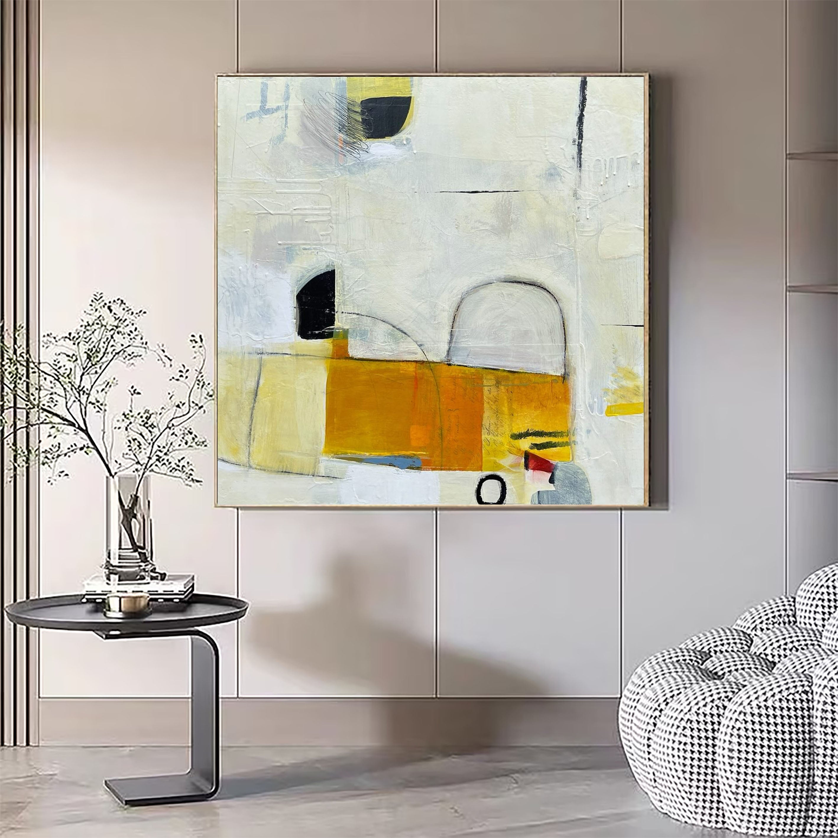 Mid Century Painting #MCP 015