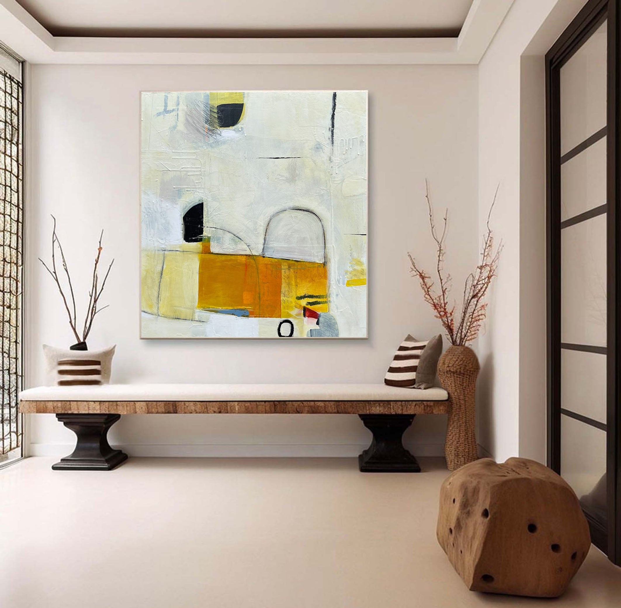 Mid Century Painting #MCP 015
